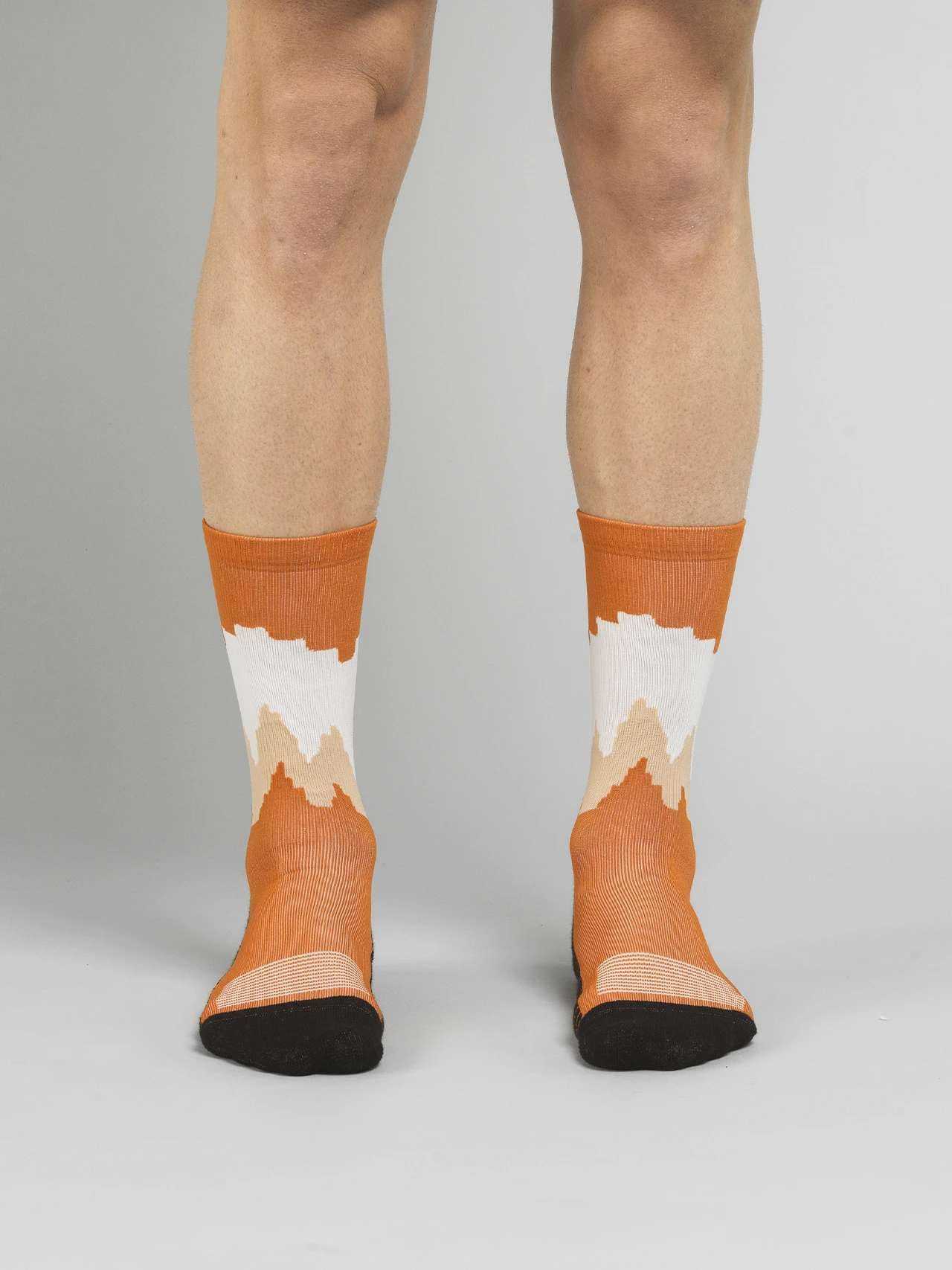 Calze trail running half-cut ammortizzanti stabilizzanti | TRAIL 1216 - immagine 2