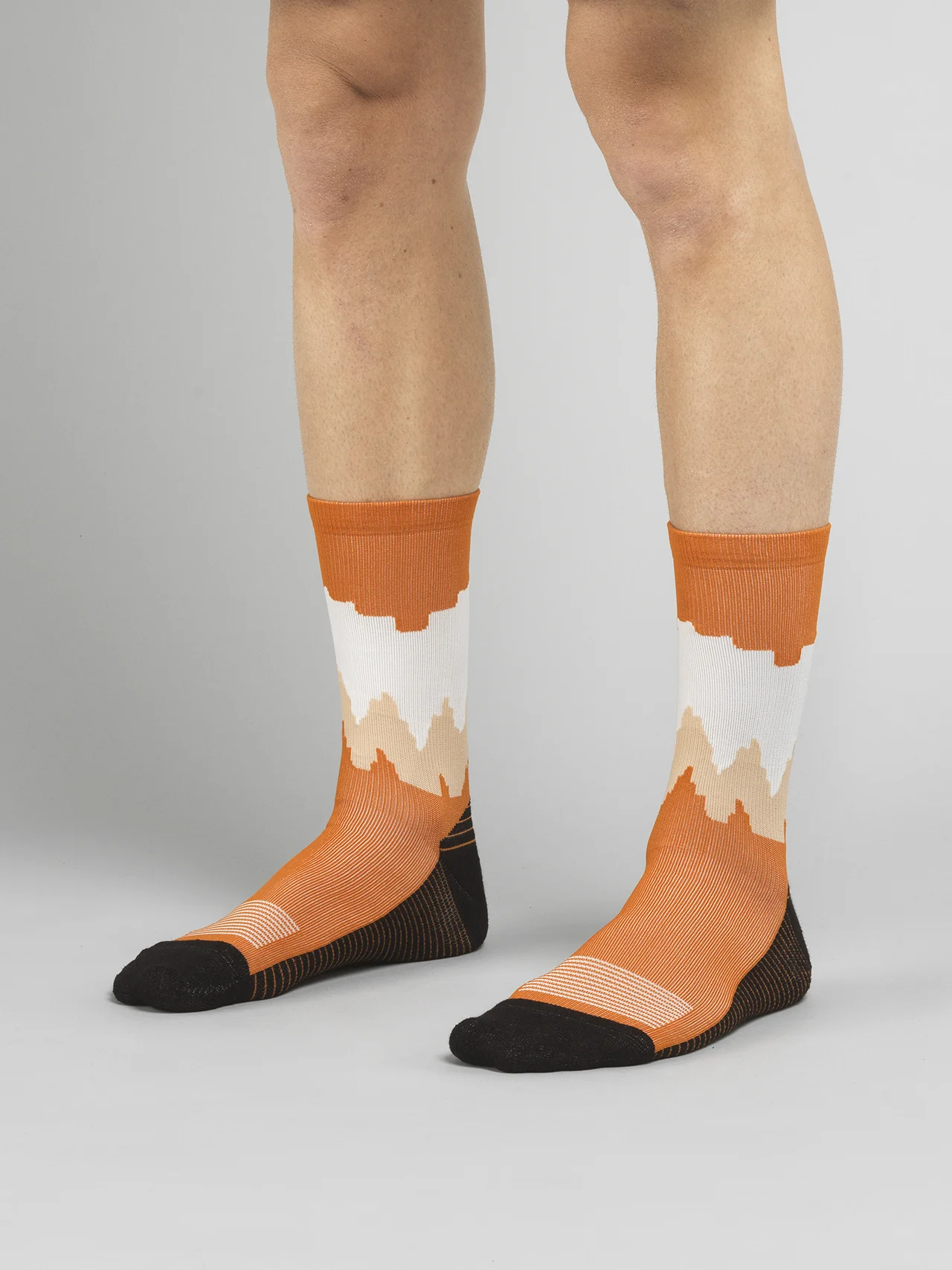 Calze trail running half-cut ammortizzanti stabilizzanti | TRAIL 1216 - immagine 3