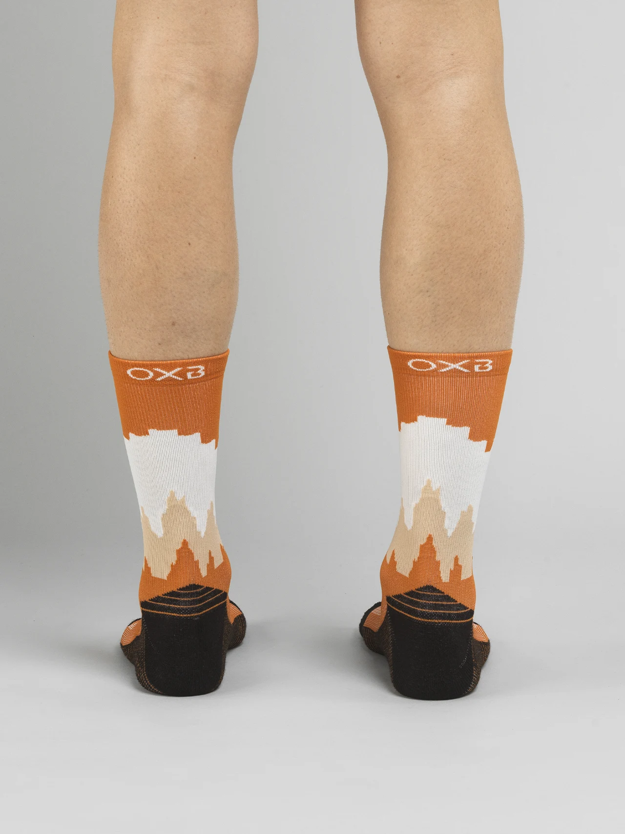 Calze trail running half-cut ammortizzanti stabilizzanti | TRAIL 1216 - immagine 4