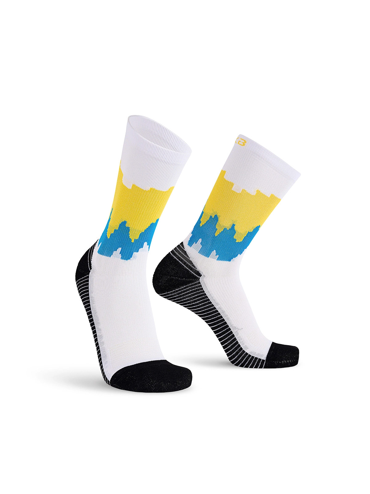 Calze trail running half-cut ammortizzanti stabilizzanti | TRAIL 1216 - immagine 14