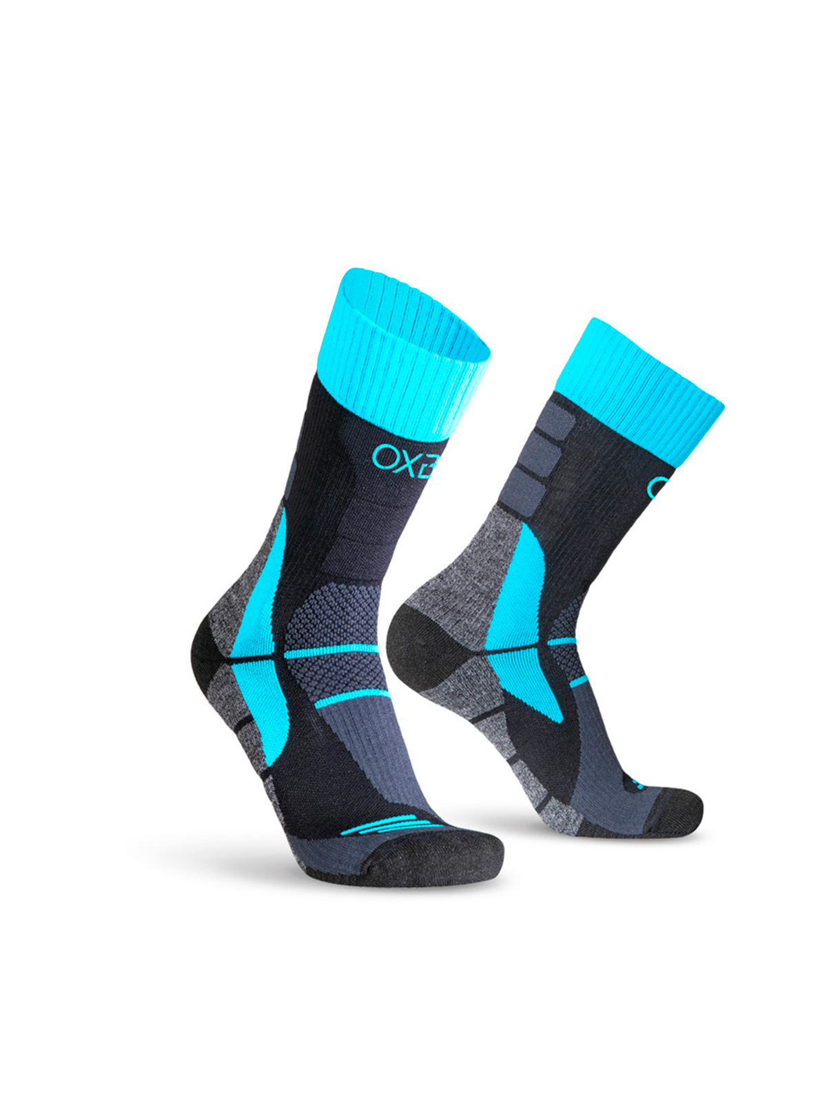 Calze trekking half-cut lana merino e viscosa di eucalipto | DISCOVERY 1569 - immagine 6