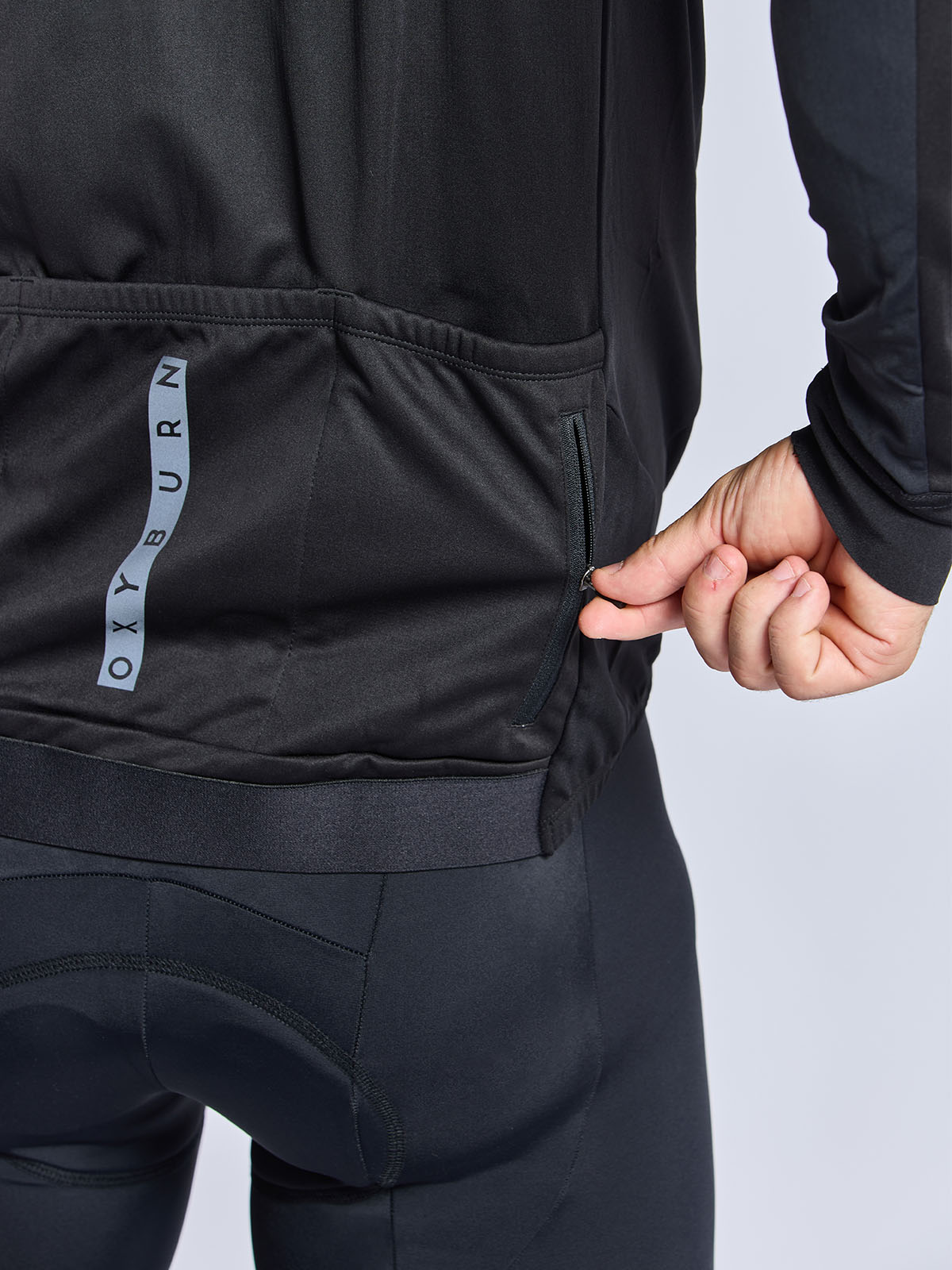 Giacca ciclismo unisex termica antivento | THERMAL 3016 - immagine 5