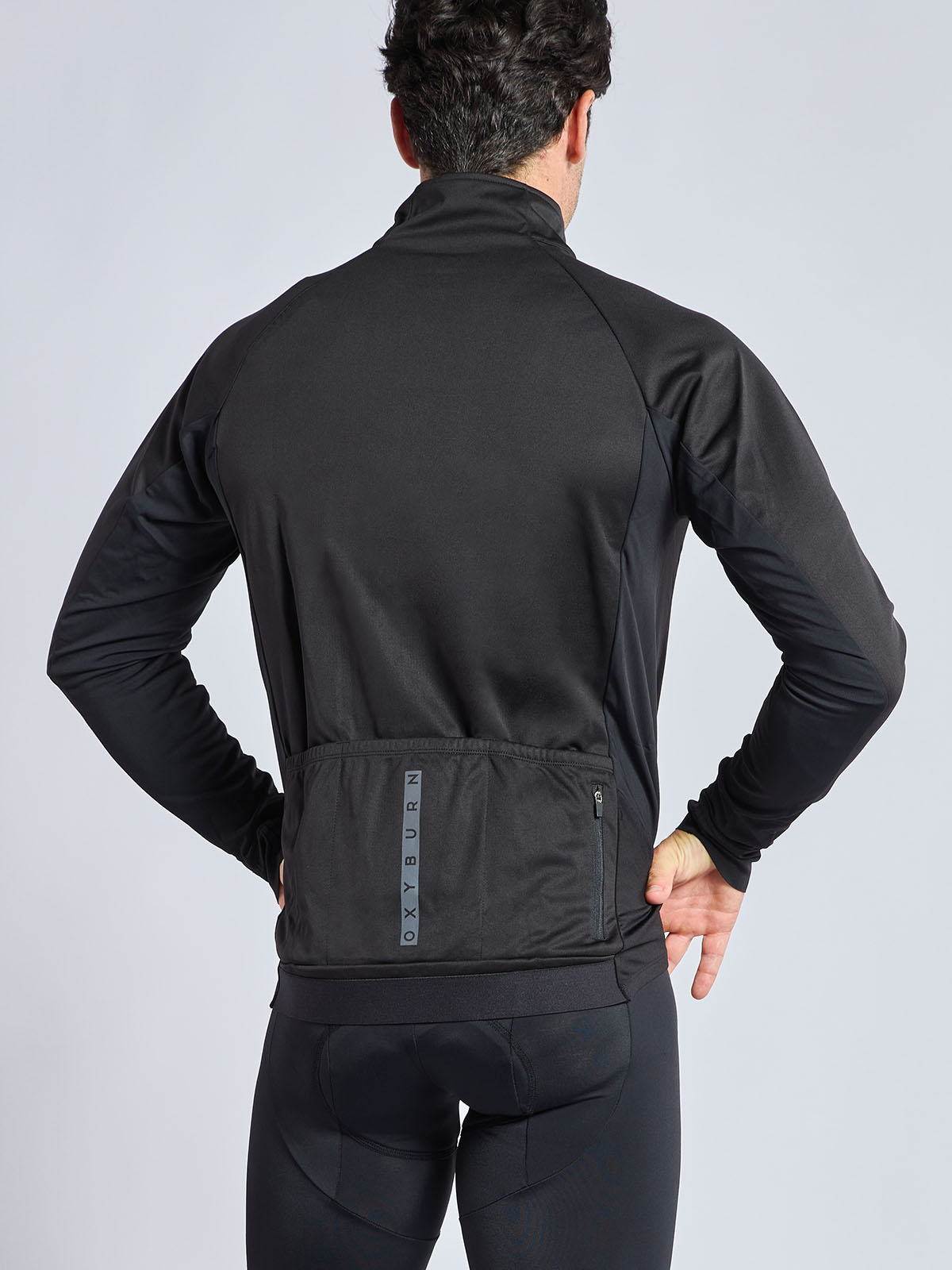 Giacca ciclismo unisex termica antivento | THERMAL 3016 - immagine 2