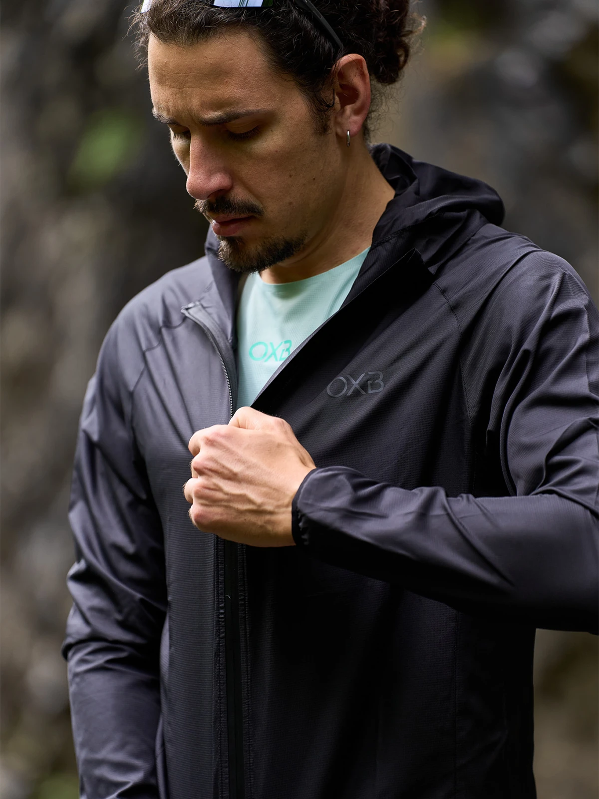 Giacca antivento idrorepellente | Aria 3024 - immagine 2