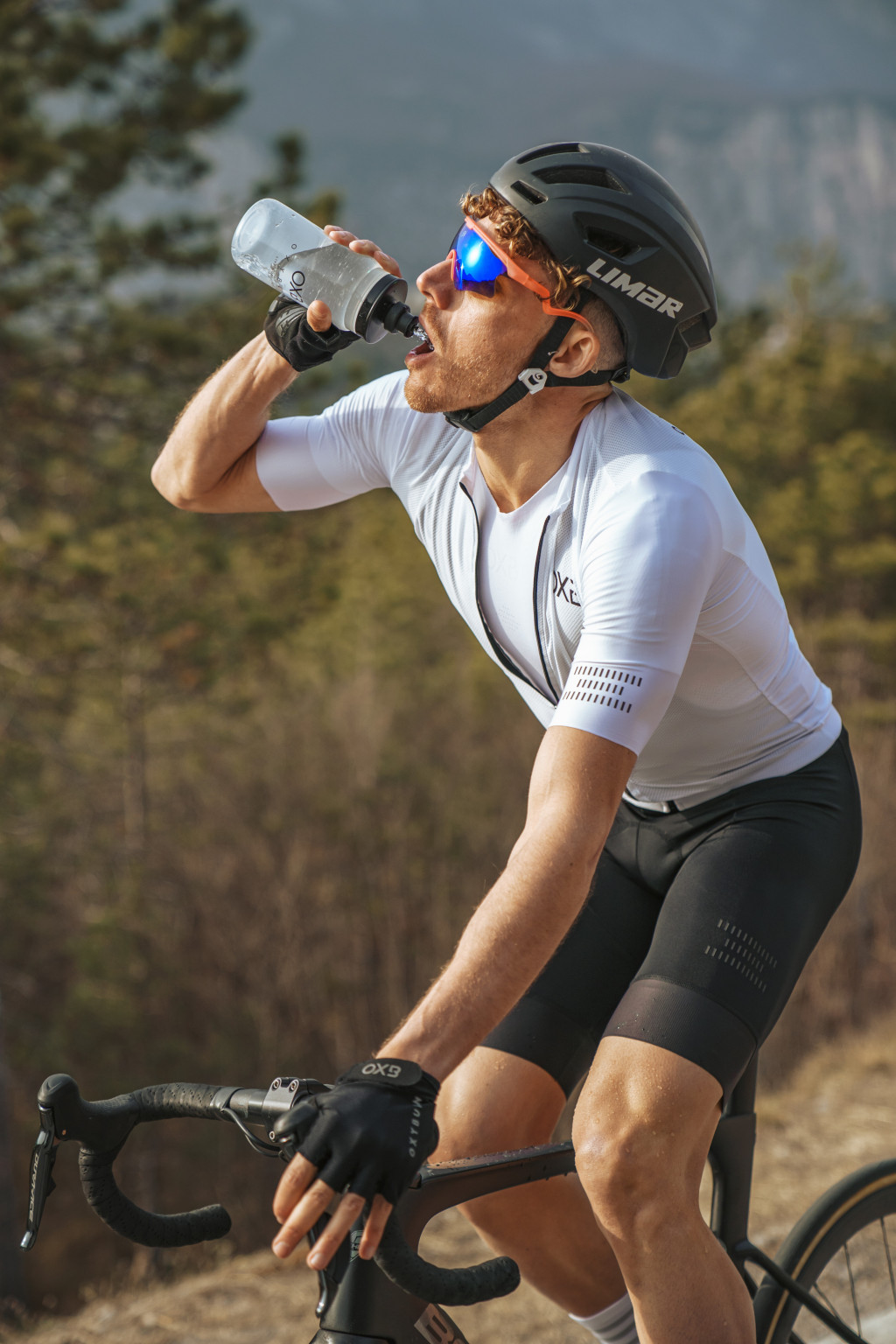 Bib shorts ciclismo unisex | EVO AERO 3047 - immagine 7