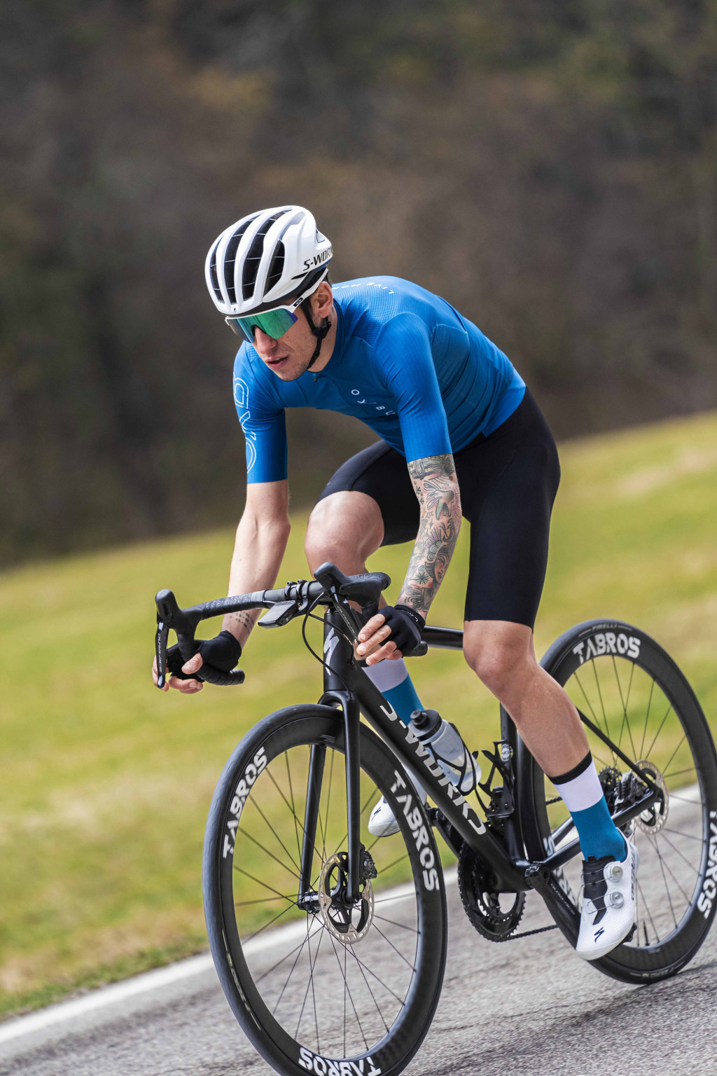 Bib shorts ciclismo a compressione | AERO PRO 3045 - immagine 8