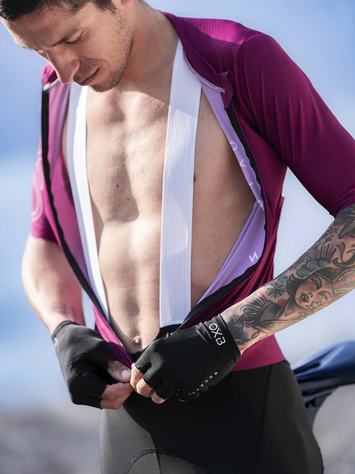 Bib shorts ciclismo unisex | EVO AERO 3047 - immagine 3