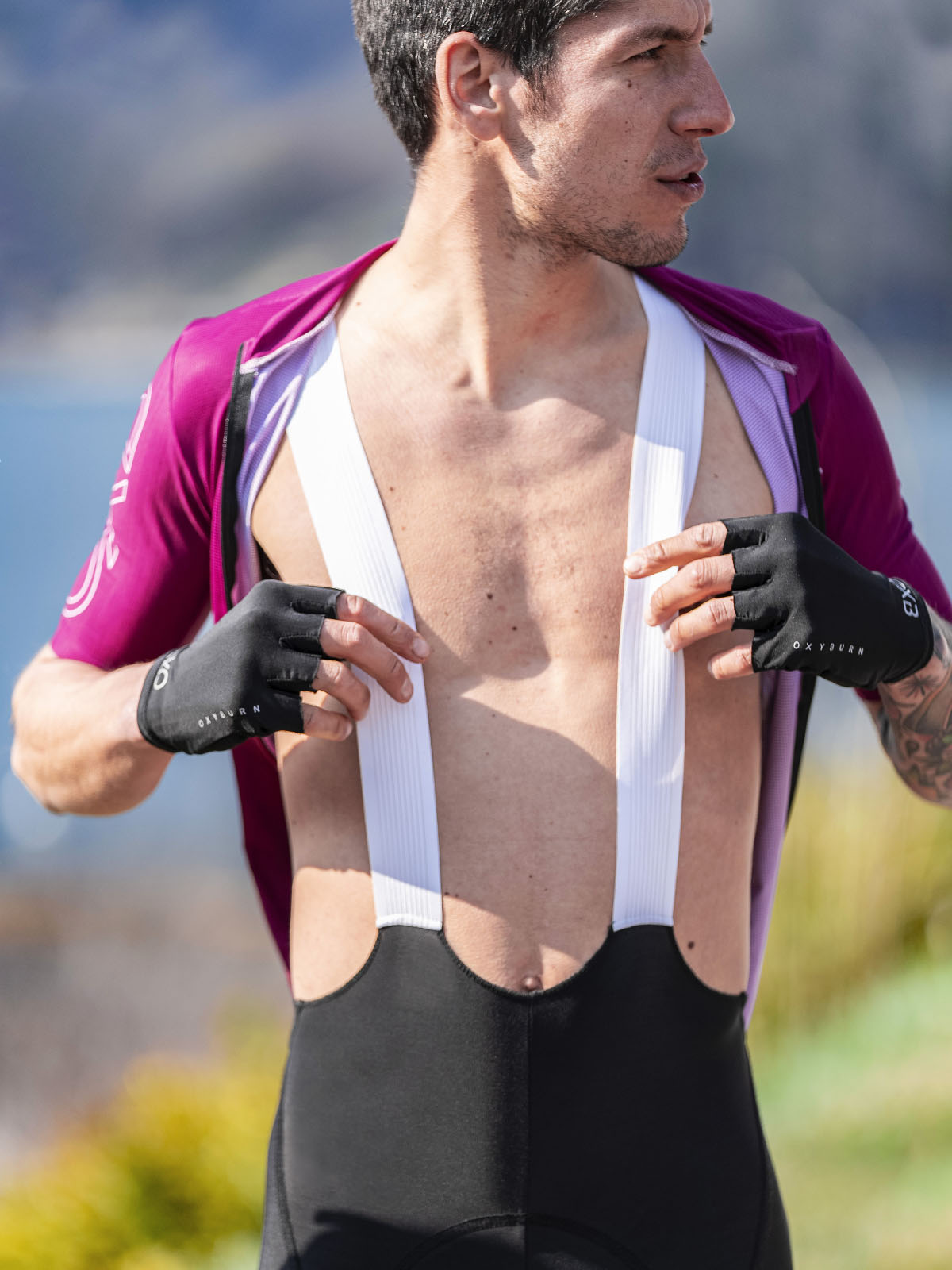 Bib shorts ciclismo unisex | EVO AERO 3047 - immagine 2