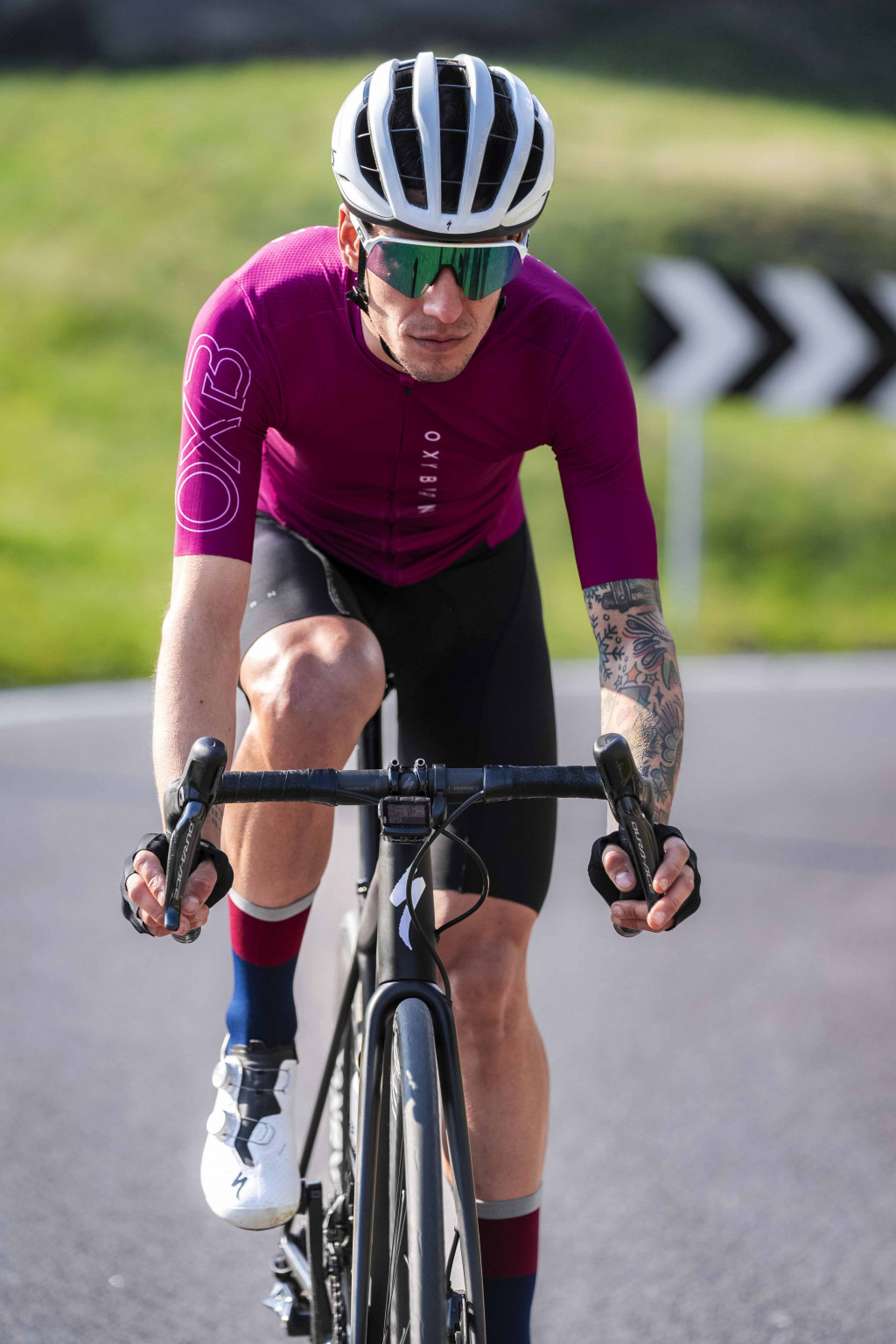 Bib shorts ciclismo unisex | EVO AERO 3047 - immagine 8