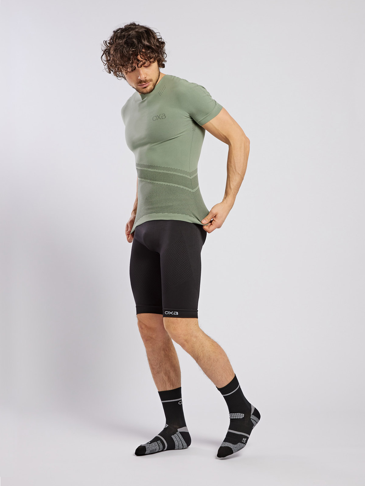 Shorts running/trail uomo comfort | DYNAMIC 5032 - immagine 5