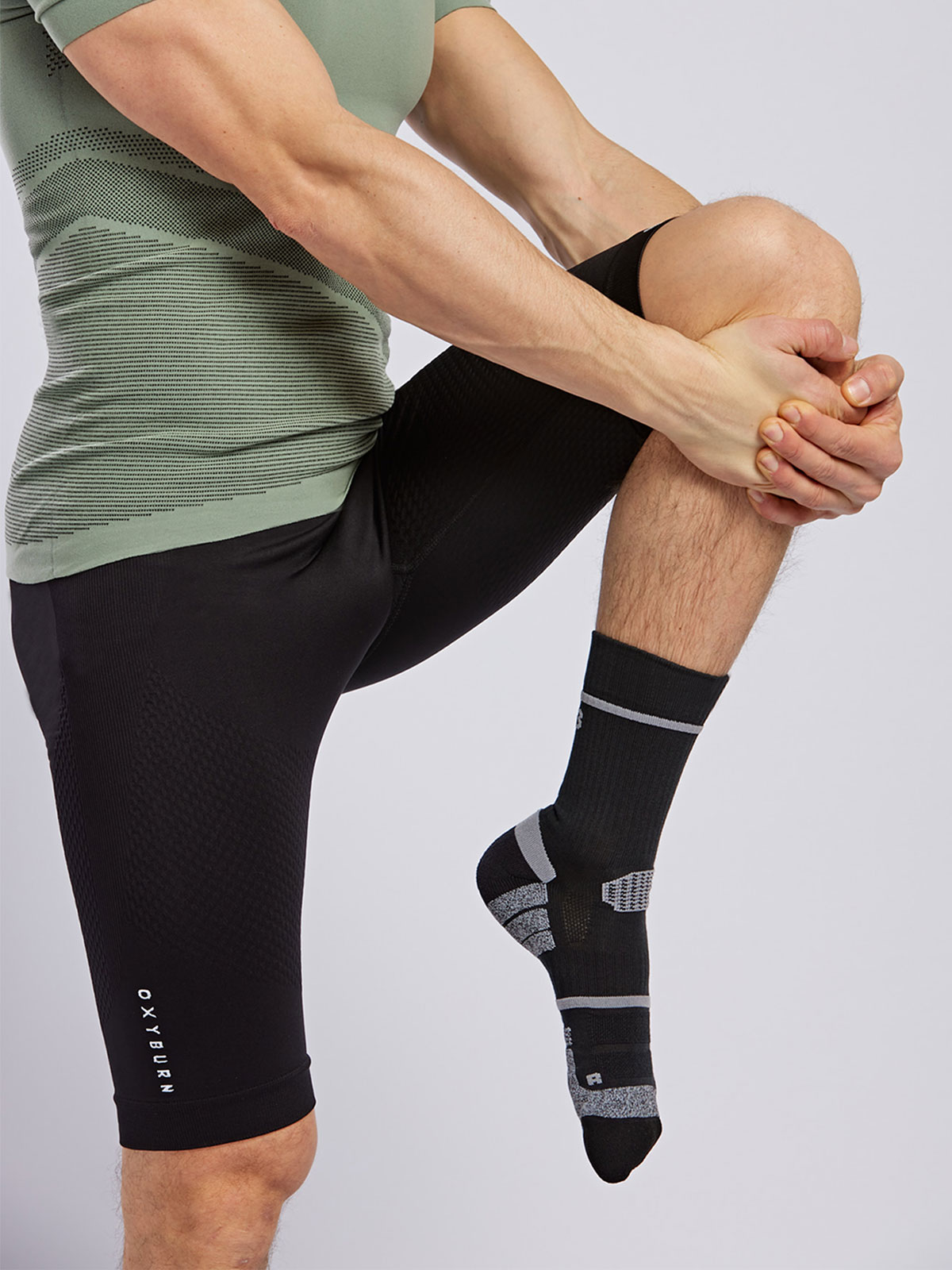 Shorts running/trail uomo comfort | DYNAMIC 5032 - immagine 6