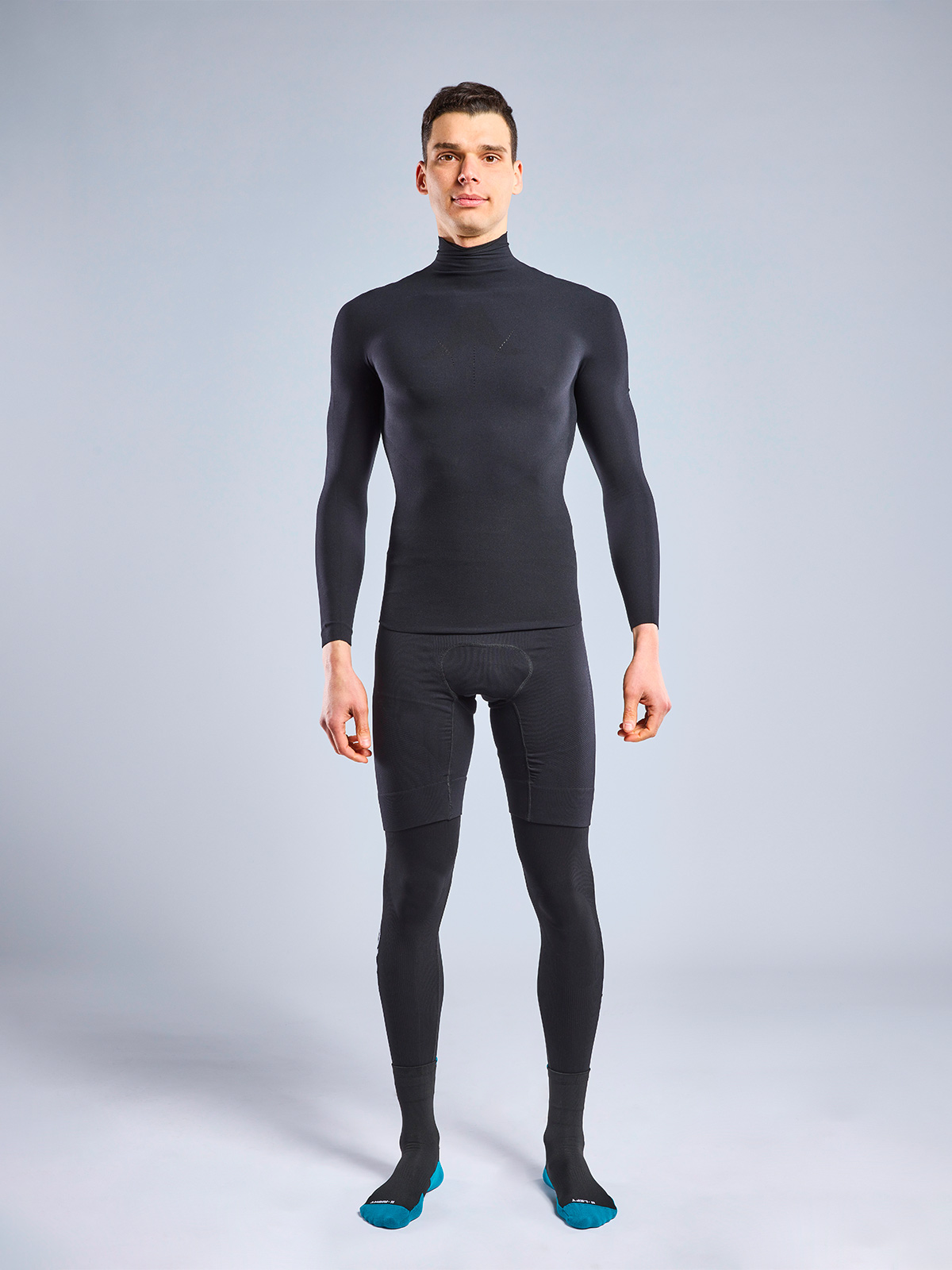 Maglia intima ciclismo collo alto taglio vivo | SHELTER 5088 - immagine 2