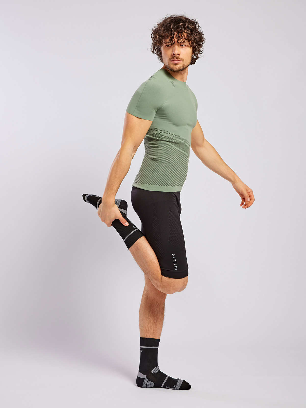 Maglia tecnica uomo multisport taglio vivo | CROSS 5099 - immagine 2