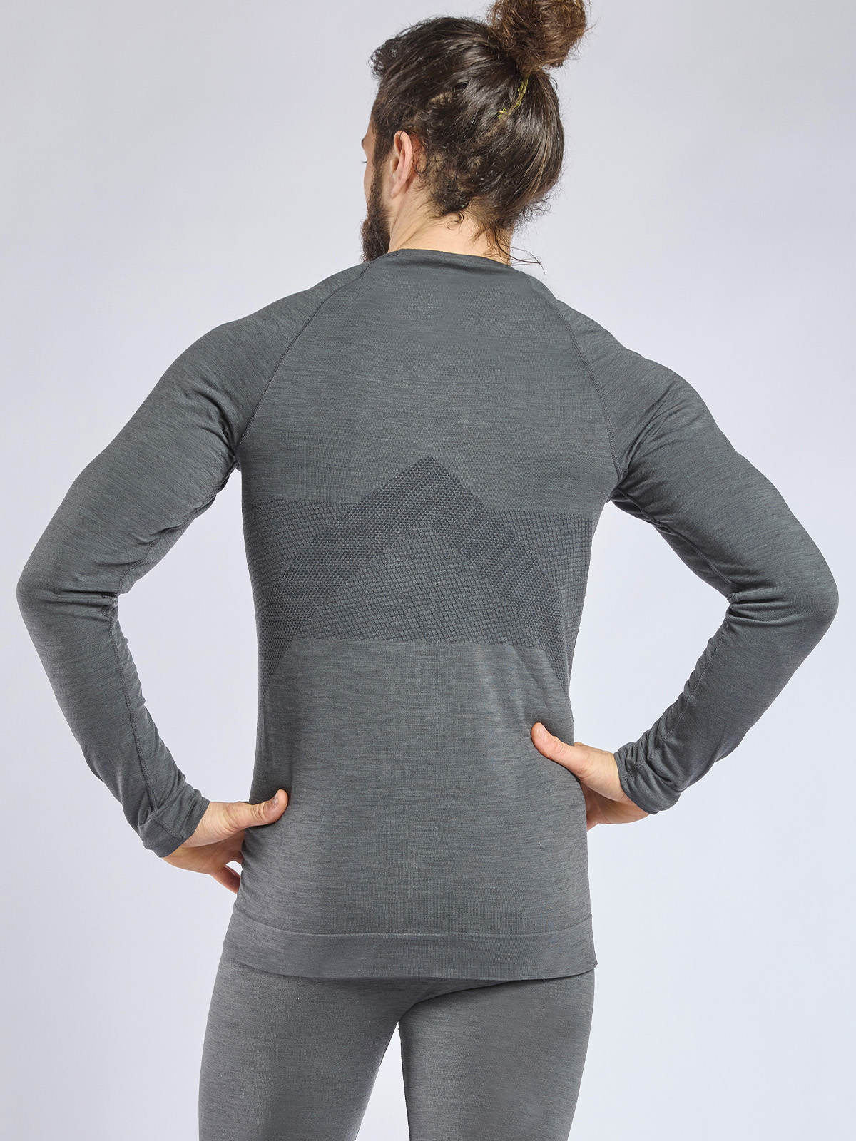 Maglia termica uomo lana merino | COVERAGE 5325 - immagine 2