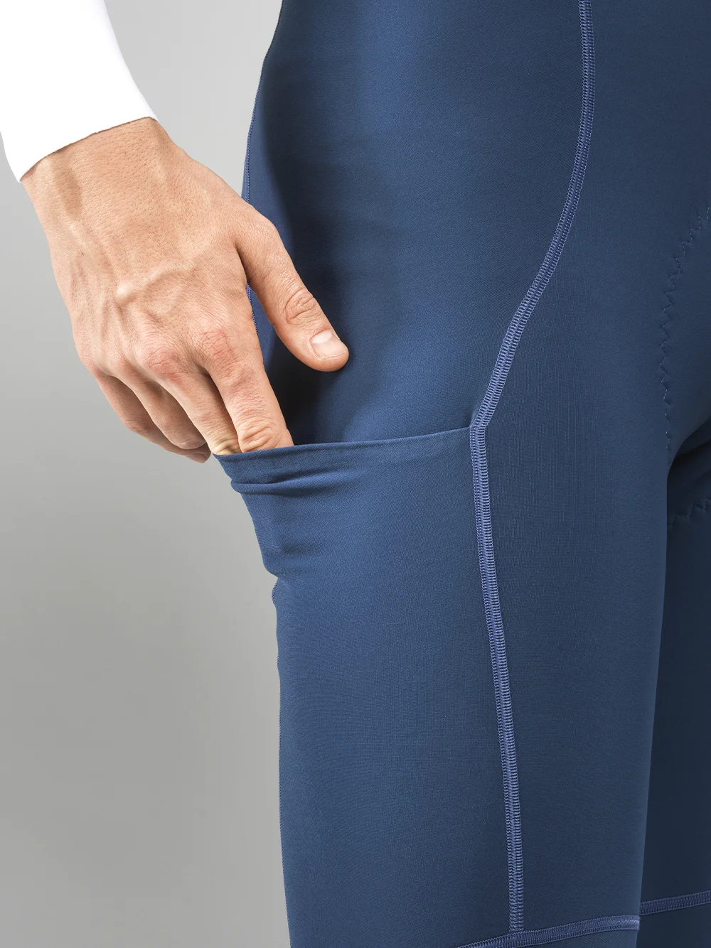 Bib termica ciclismo uomo tight FIT COMFORT | Thermal-Q 3003 - immagine 7