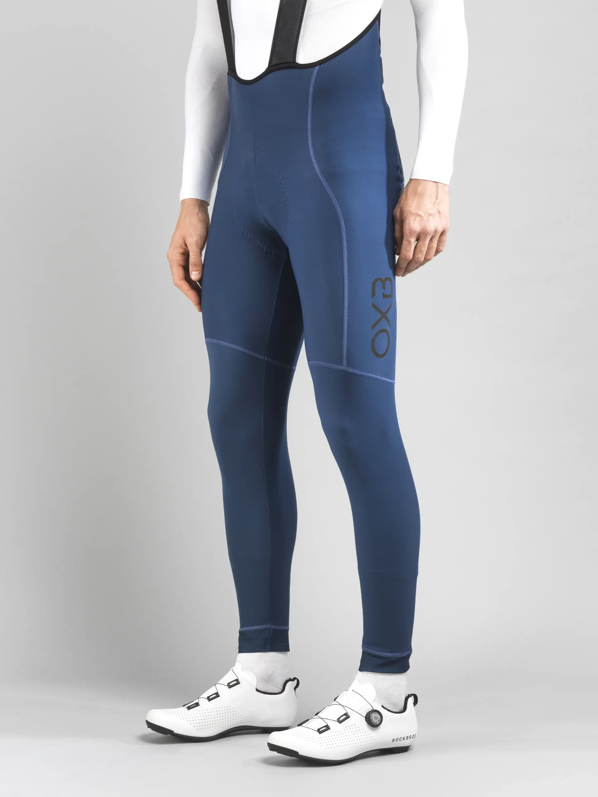 Bib termica ciclismo uomo tight FIT COMFORT | Thermal-Q 3003 - immagine 5