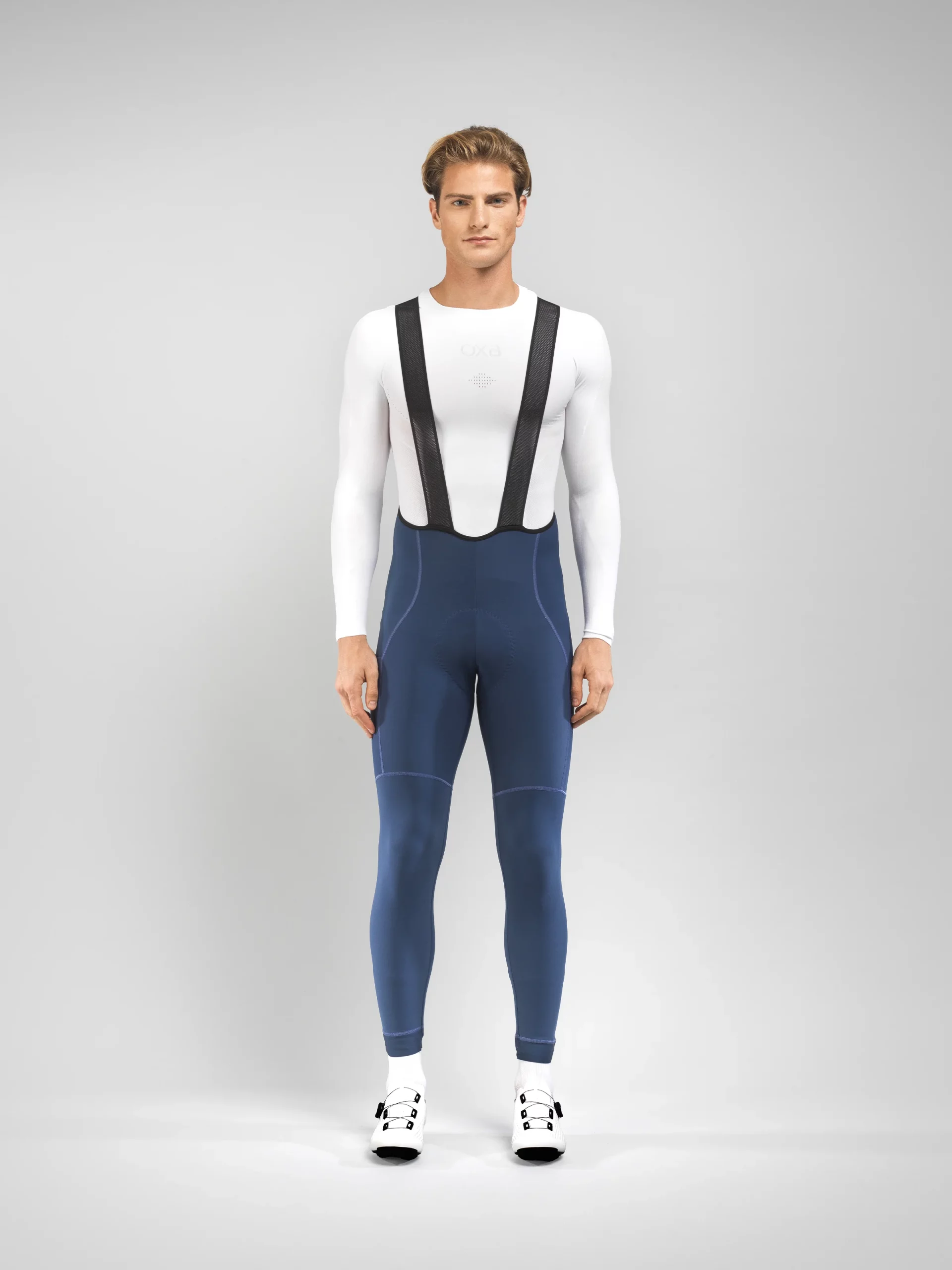 Bib termica ciclismo uomo tight FIT COMFORT | Thermal-Q 3003 - immagine 2
