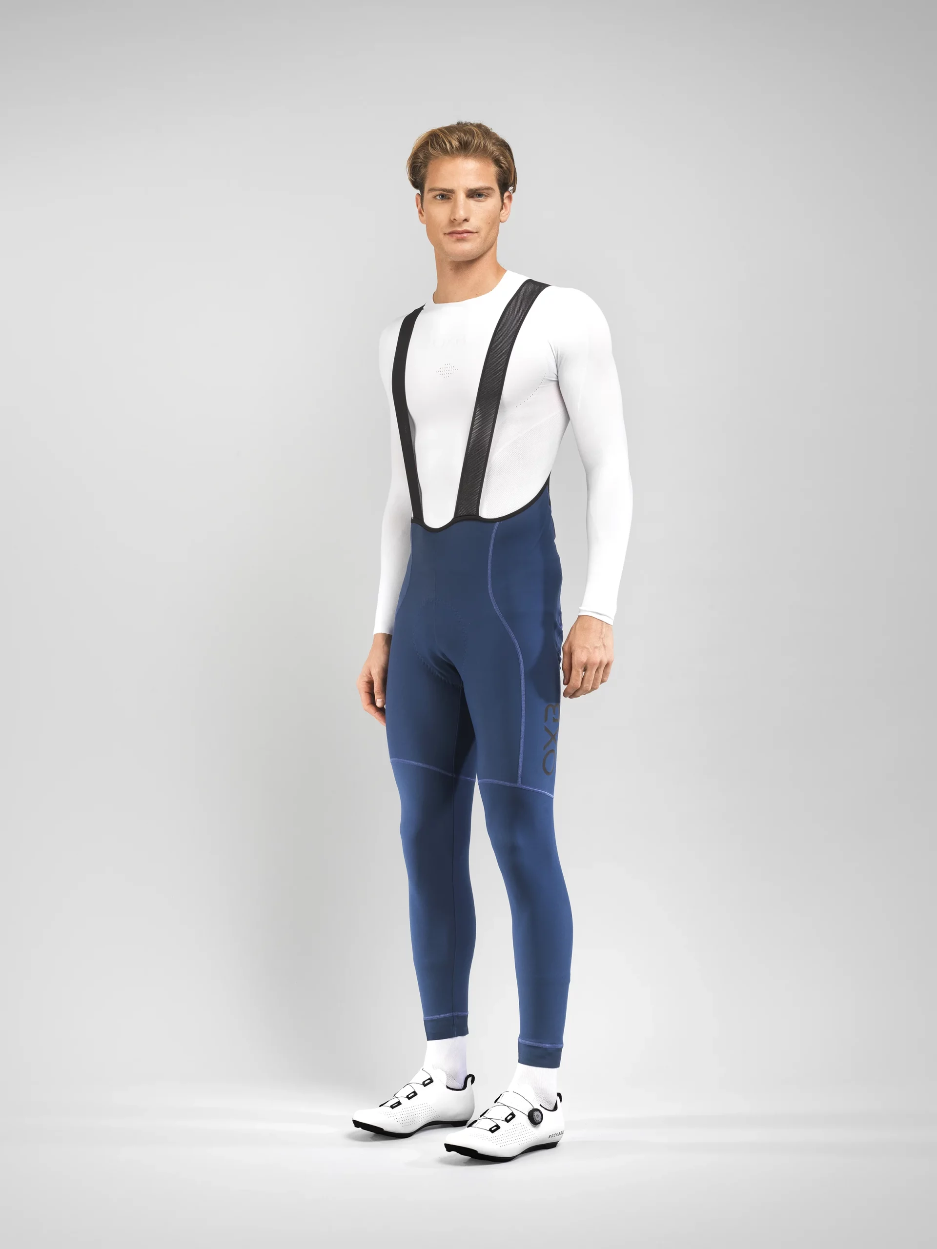 Bib termica ciclismo uomo tight FIT COMFORT | Thermal-Q 3003 - immagine 3