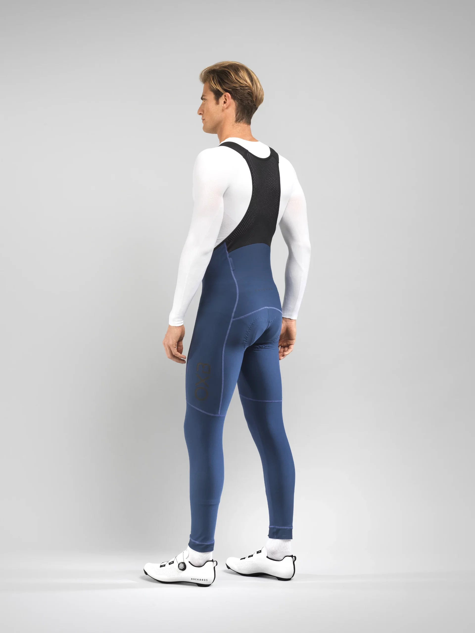 Bib termica ciclismo uomo tight FIT COMFORT | Thermal-Q 3003 - immagine 4