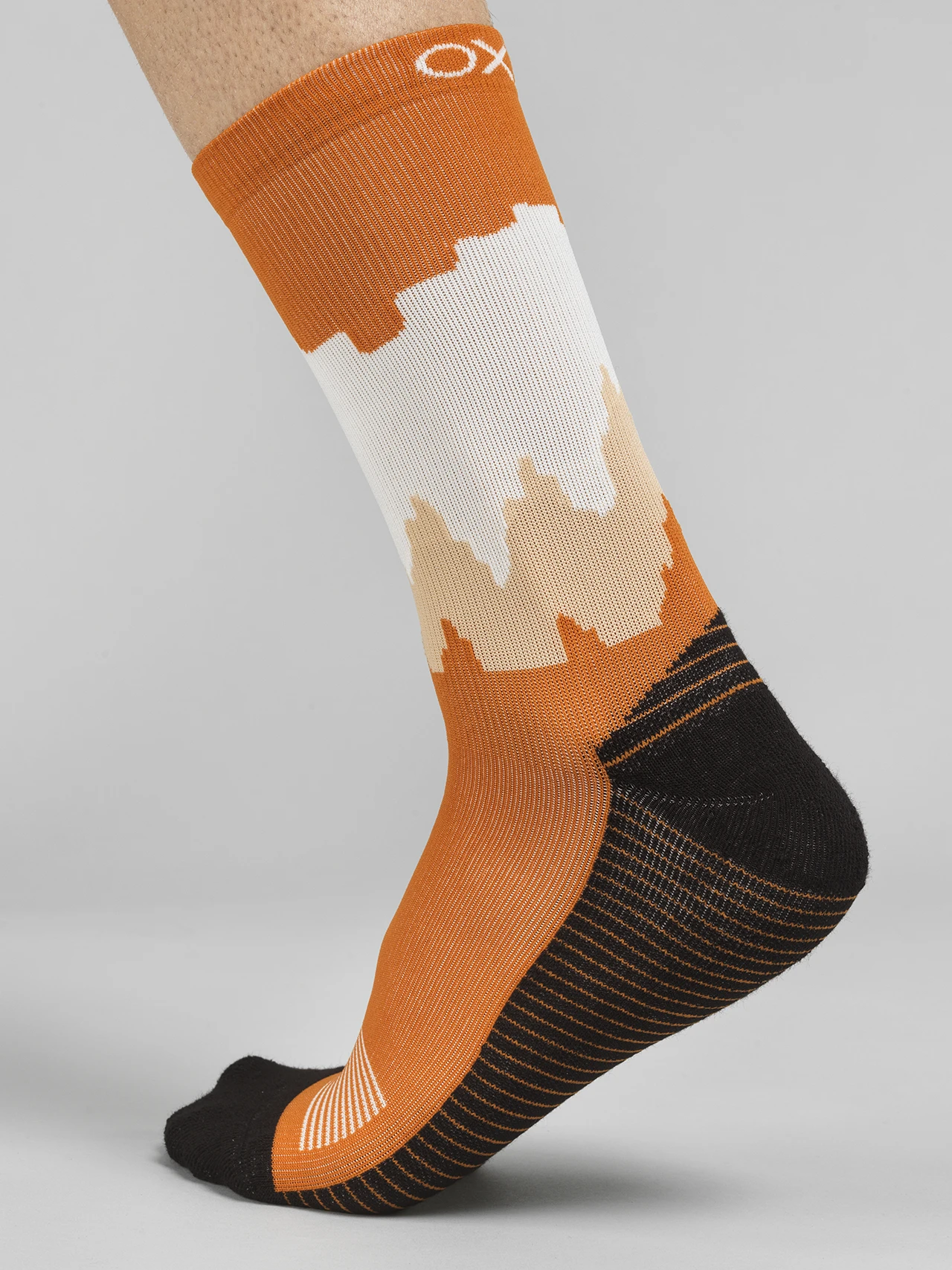 Calze trail running half-cut ammortizzanti stabilizzanti | TRAIL 1216 - immagine 5