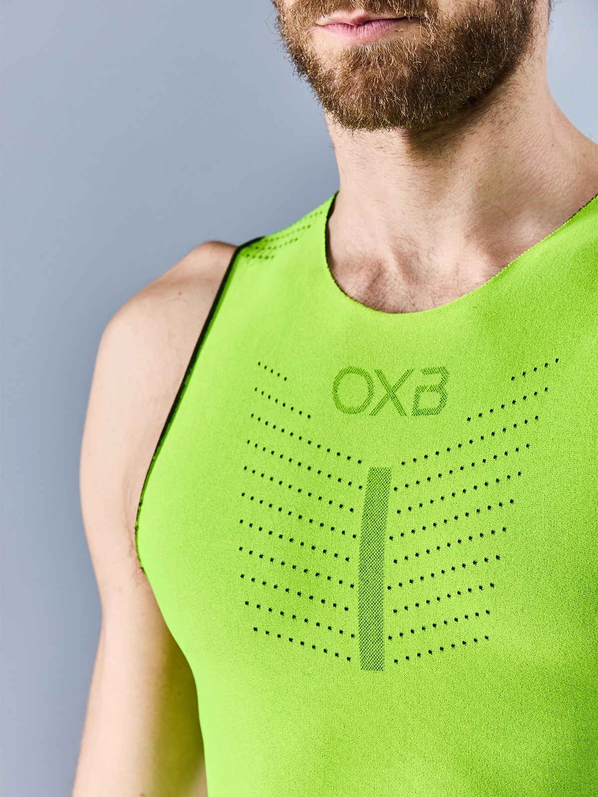 Canotta running uomo performance traspirante | FAST 5084 - immagine 4