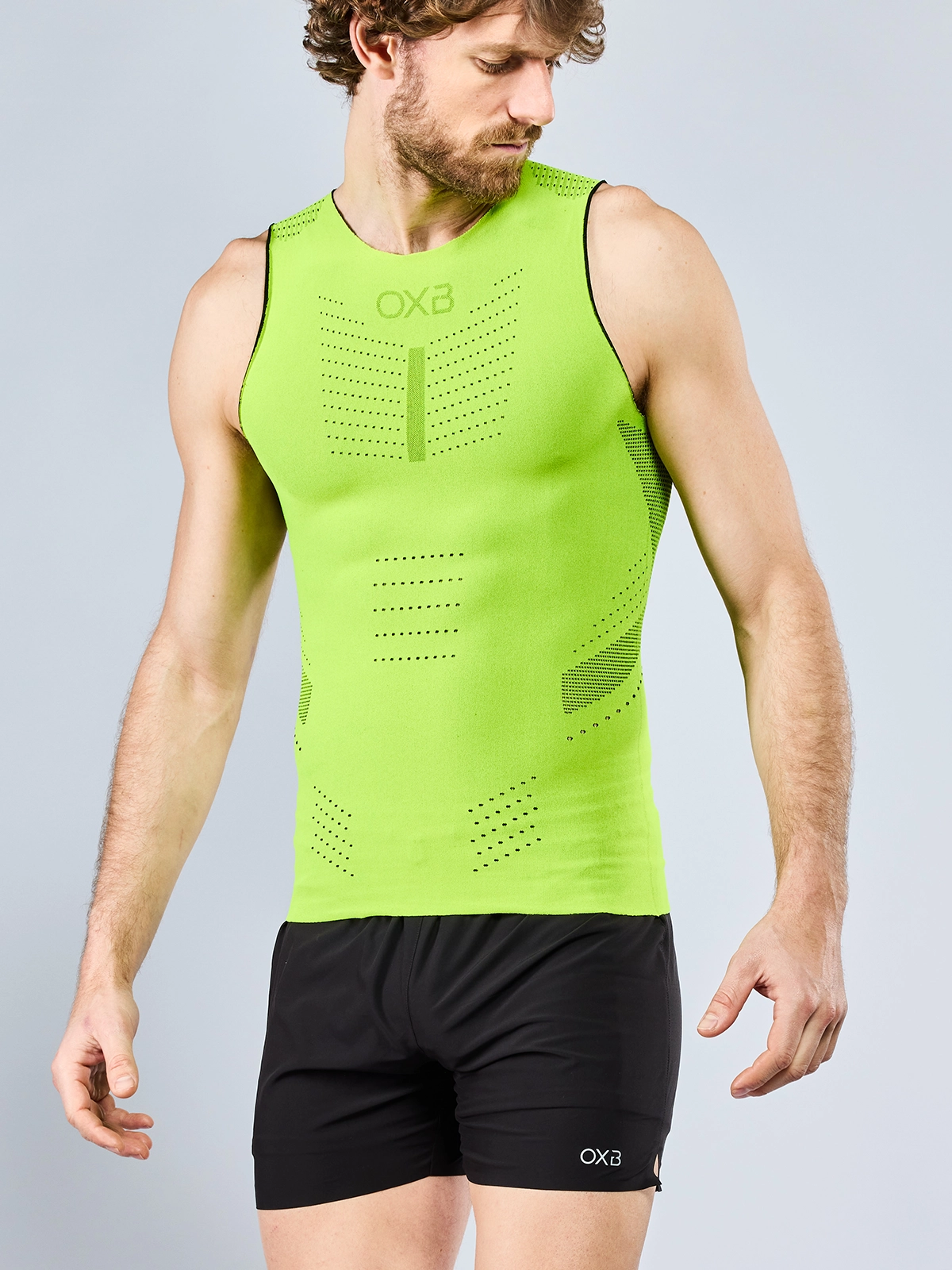 Canotta running uomo performance traspirante | FAST 5084 - immagine 2