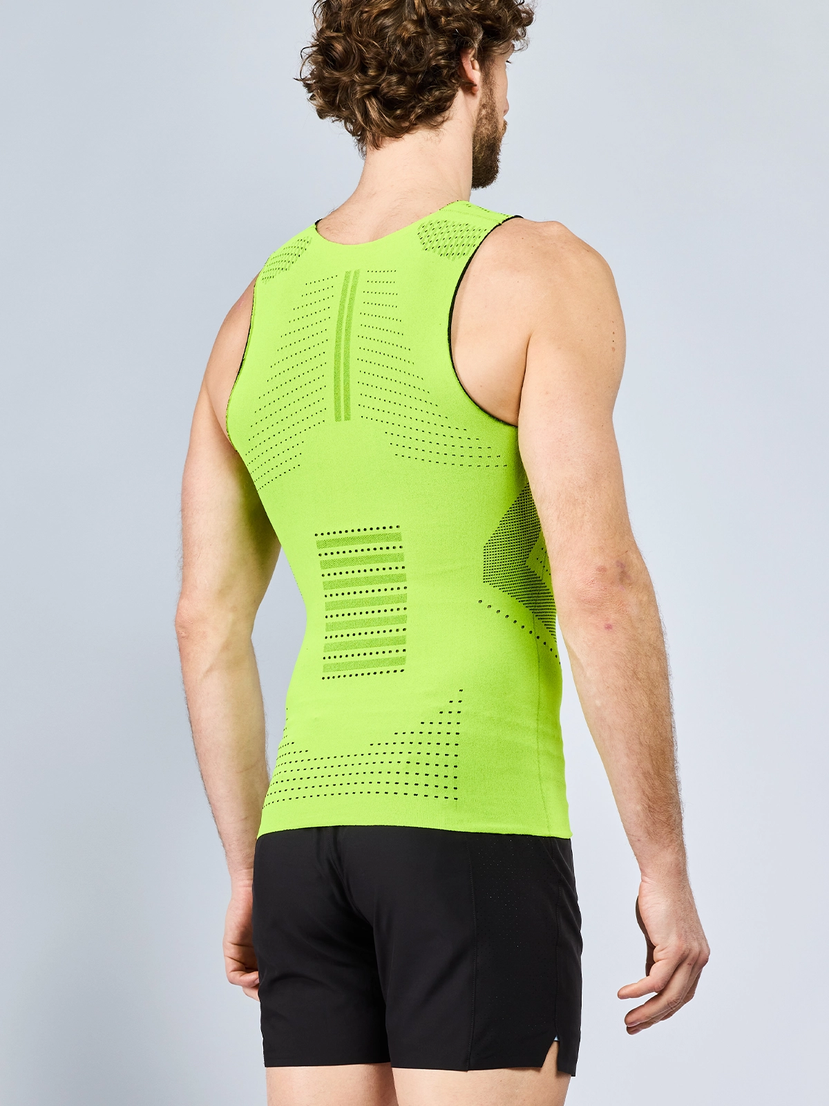 Canotta running uomo performance traspirante | FAST 5084 - immagine 3