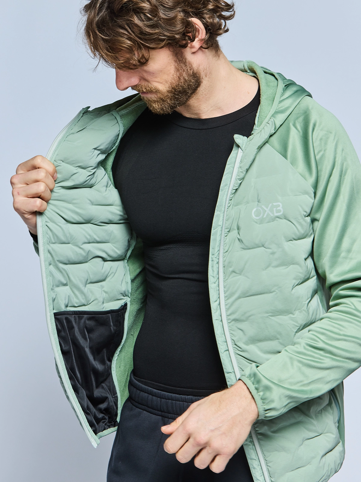 Giacca imbottita unisex outdoor | UP-LAND 3028 - immagine 2