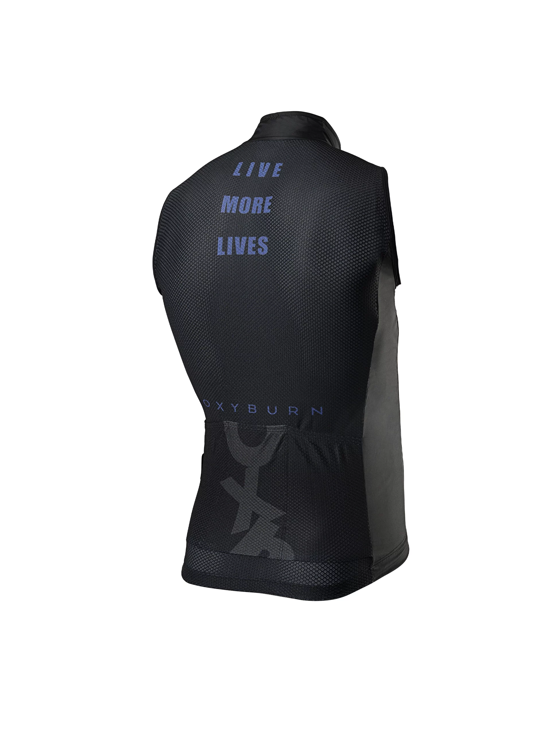 Gilet ciclismo uomo antivento ultraleggero | FIT PRO 3013 - immagine 10