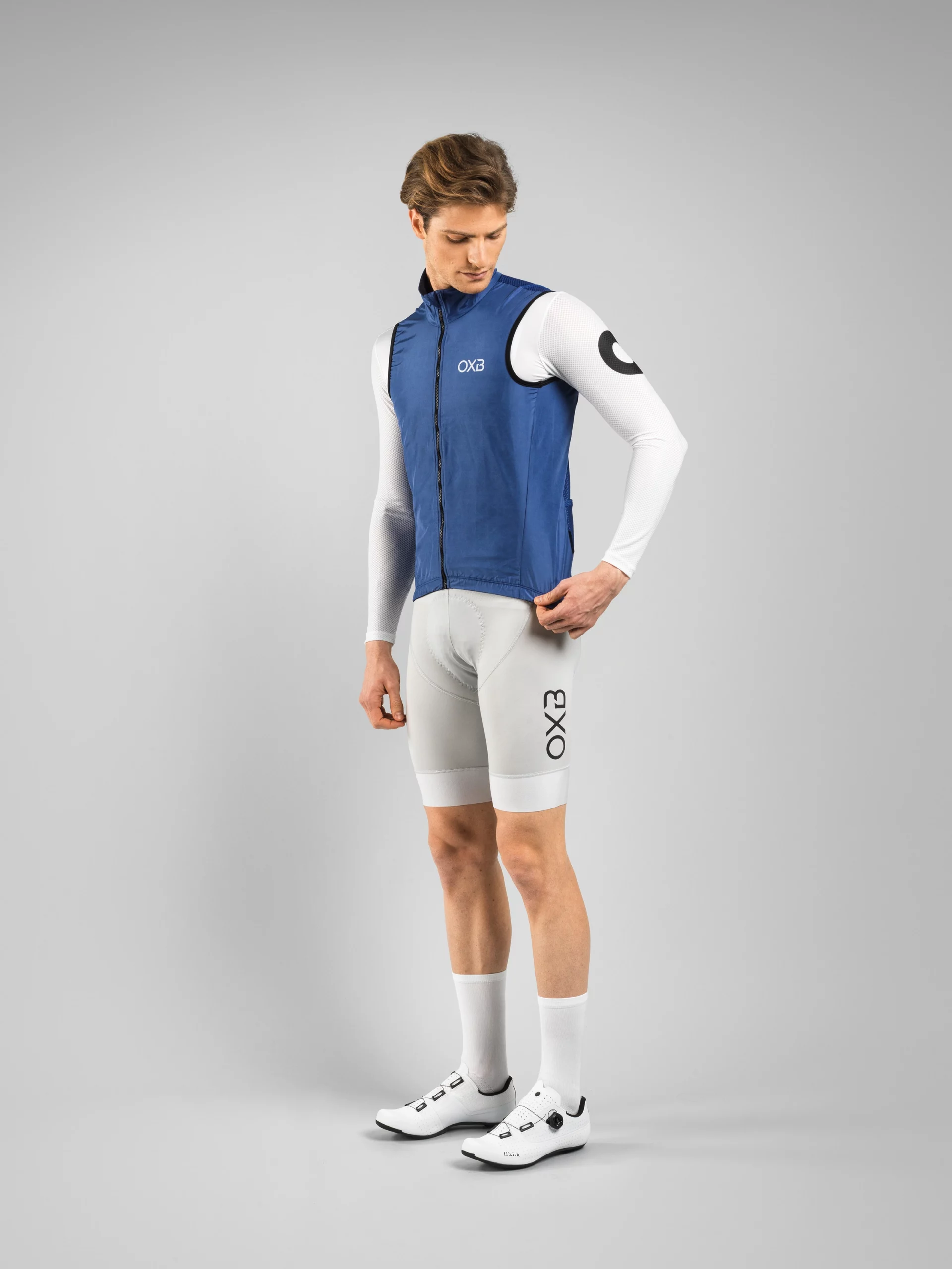 Gilet ciclismo uomo antivento ultraleggero | FIT PRO 3013 - immagine 3