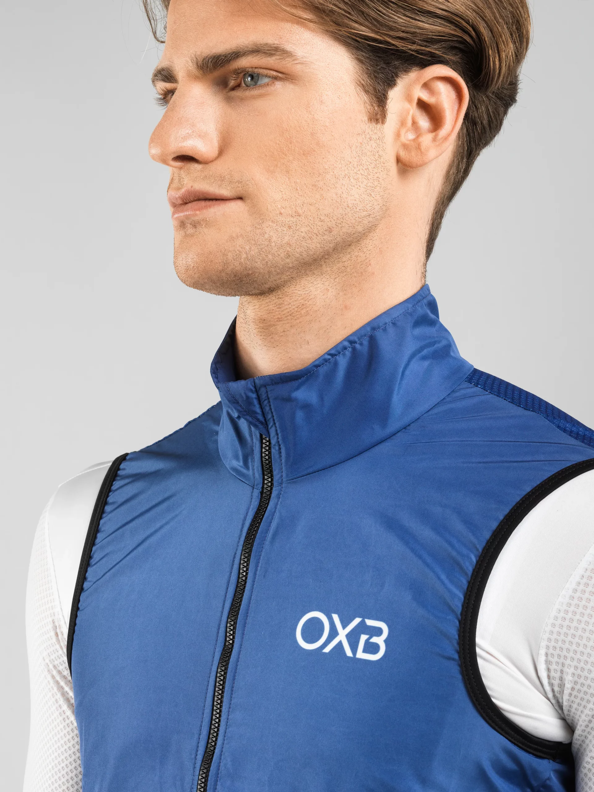 Gilet ciclismo uomo antivento ultraleggero | FIT PRO 3013 - immagine 6