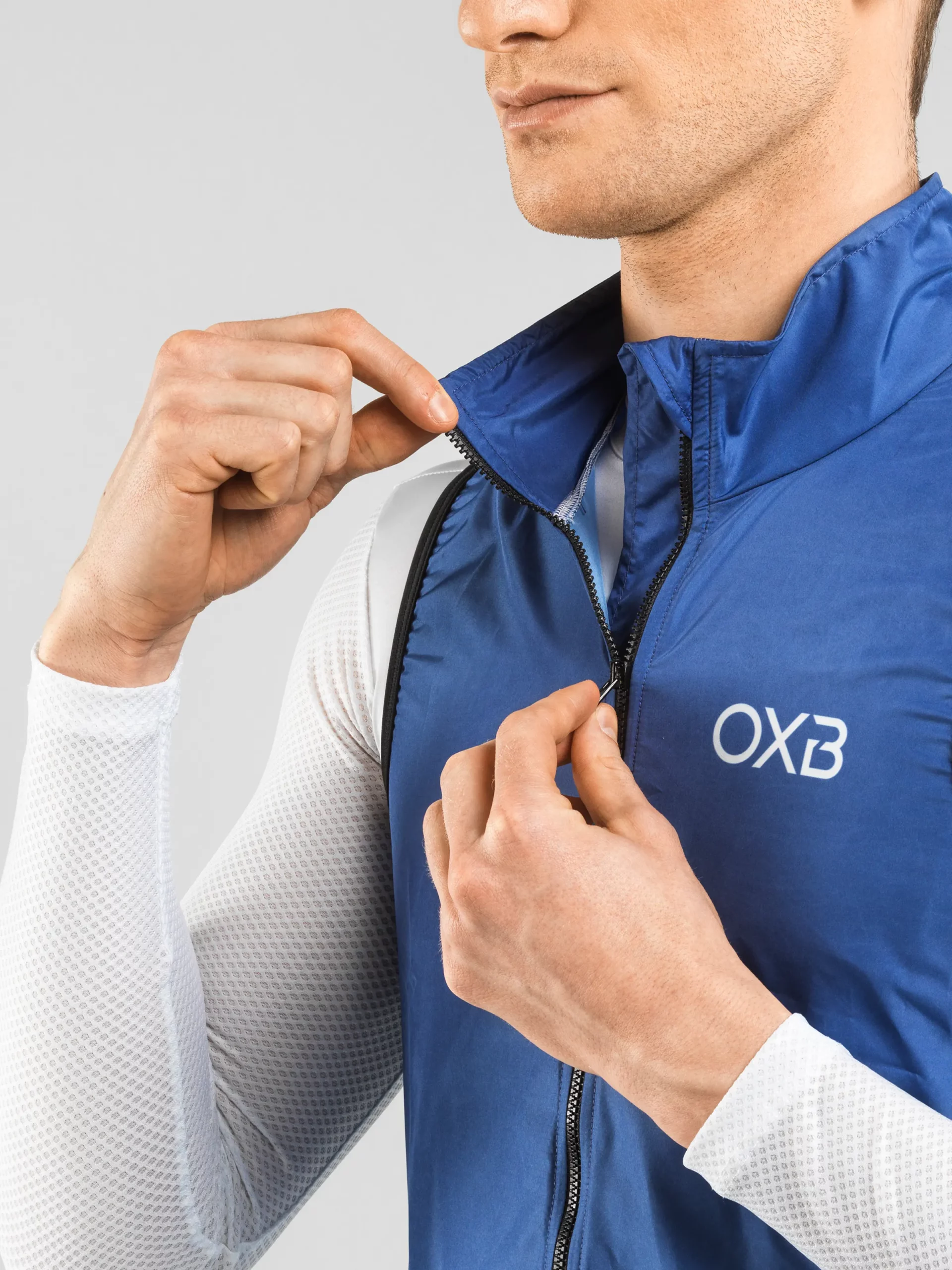 Gilet ciclismo uomo antivento ultraleggero | FIT PRO 3013 - immagine 5