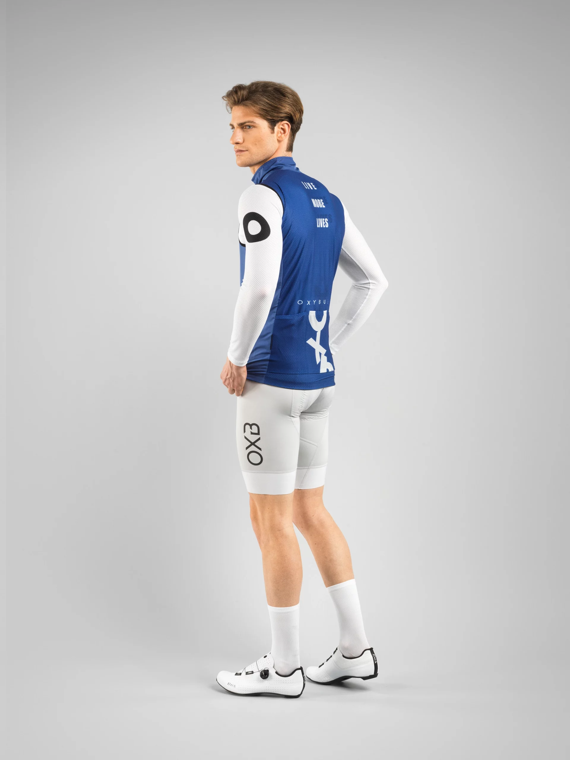 Gilet ciclismo uomo antivento ultraleggero | FIT PRO 3013 - immagine 4