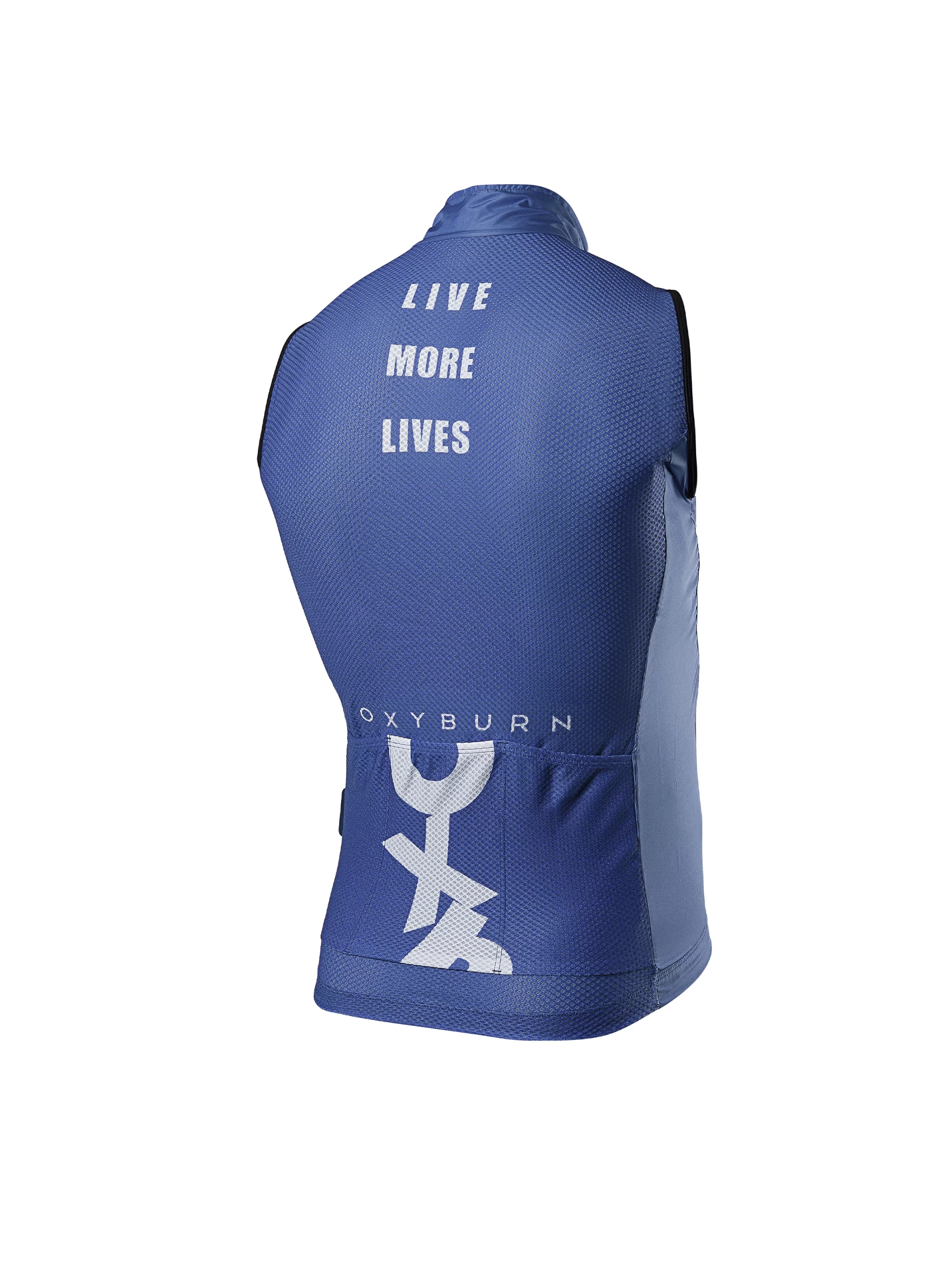 Gilet ciclismo uomo antivento ultraleggero | FIT PRO 3013 - immagine 12