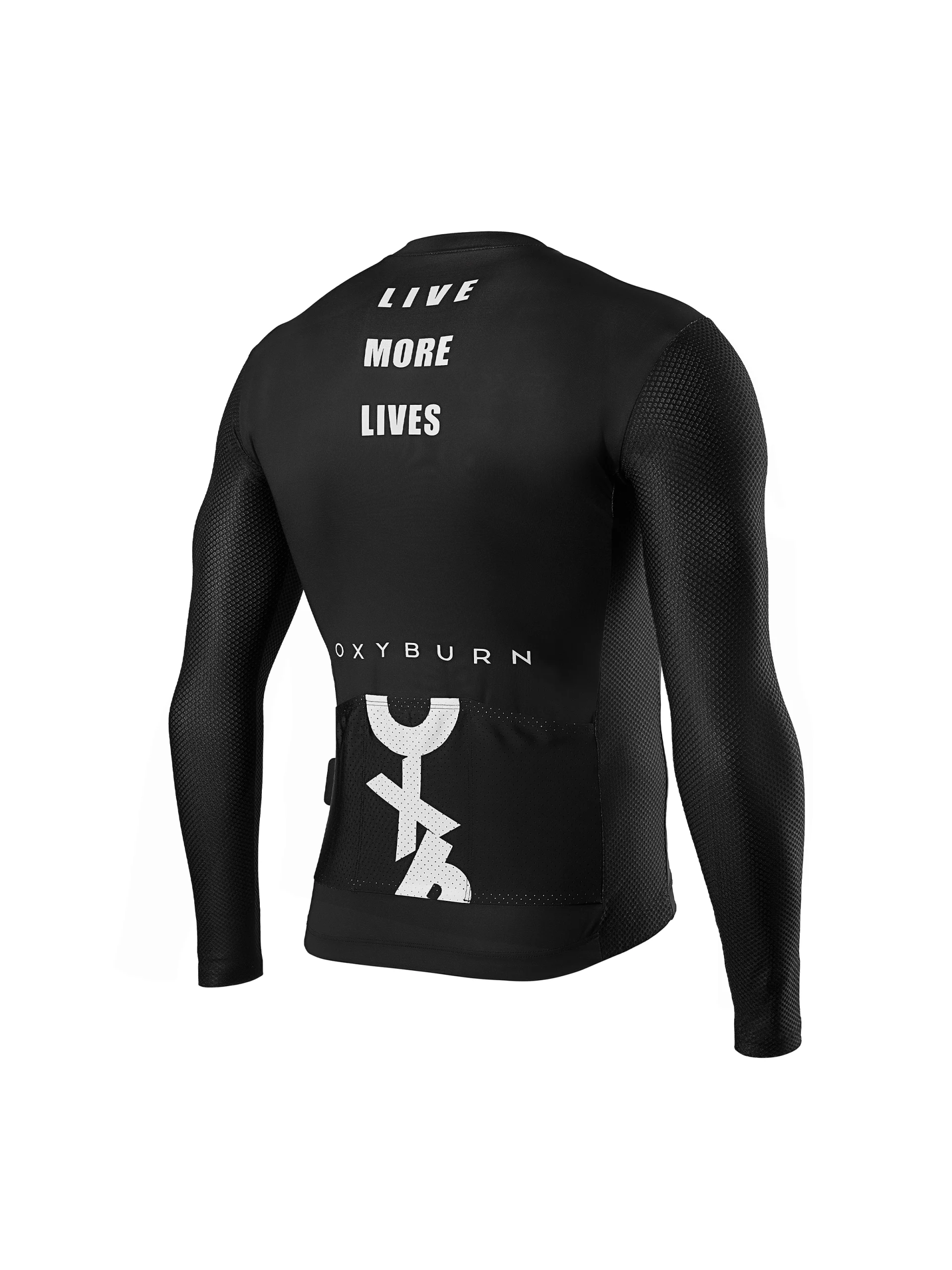 Jersey maniche lunghe ciclismo uomo full zip | FIT-PRO 3014 - immagine 11