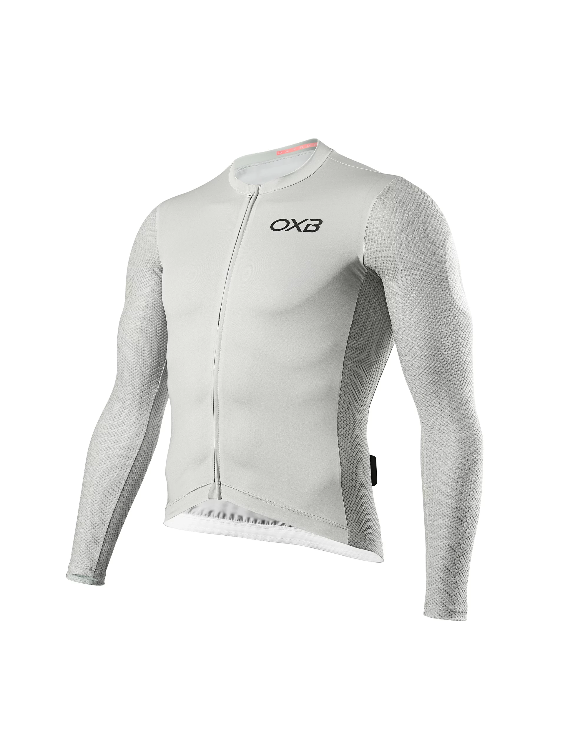 Jersey maniche lunghe ciclismo uomo full zip | FIT-PRO 3014 - immagine 12
