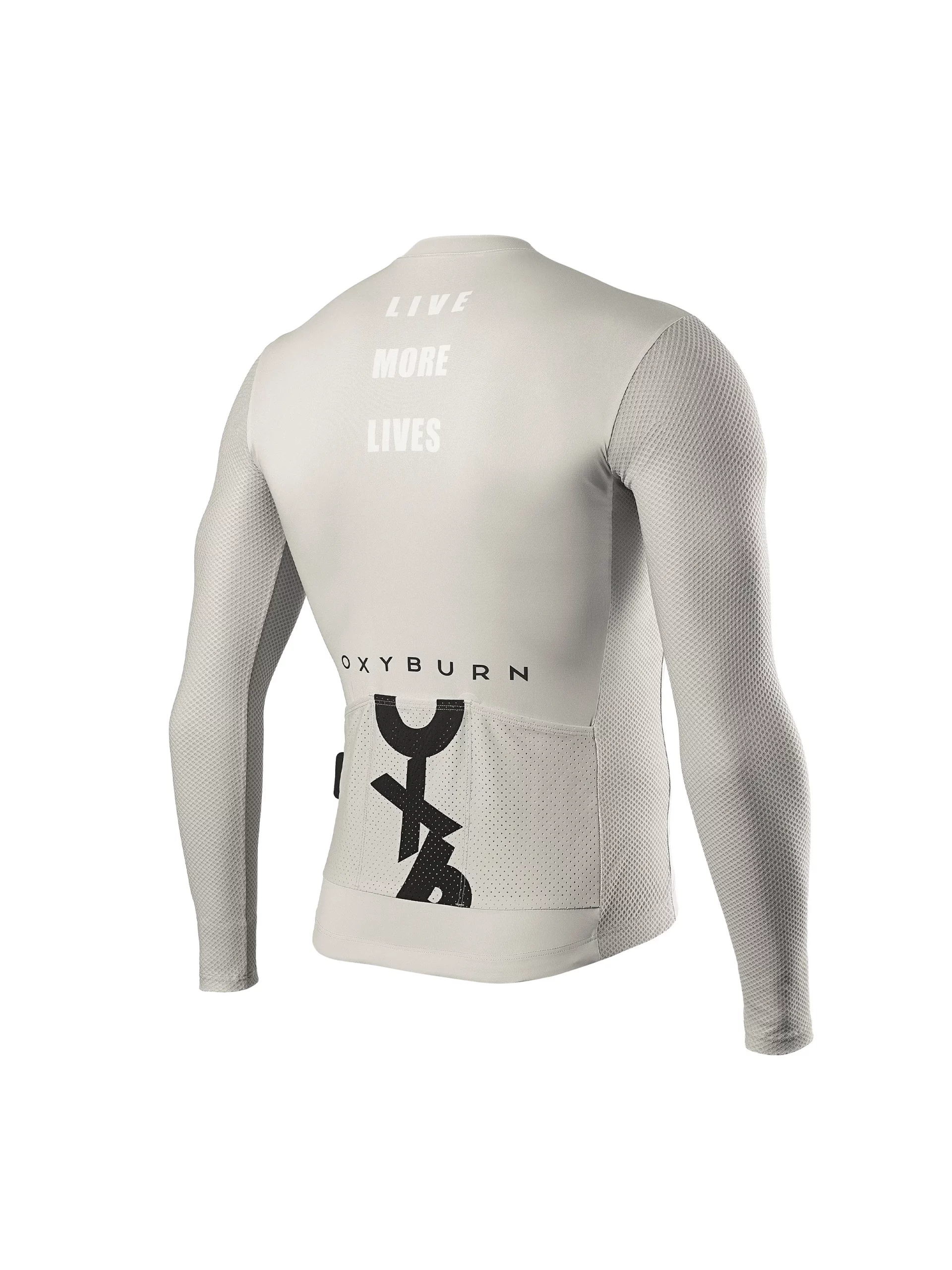 Jersey maniche lunghe ciclismo uomo full zip | FIT-PRO 3014 - immagine 18