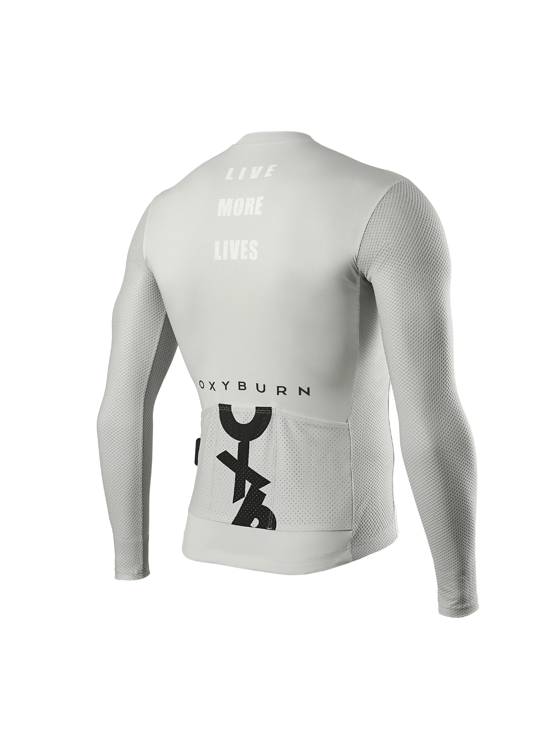 Jersey maniche lunghe ciclismo uomo full zip | FIT-PRO 3014 - immagine 13