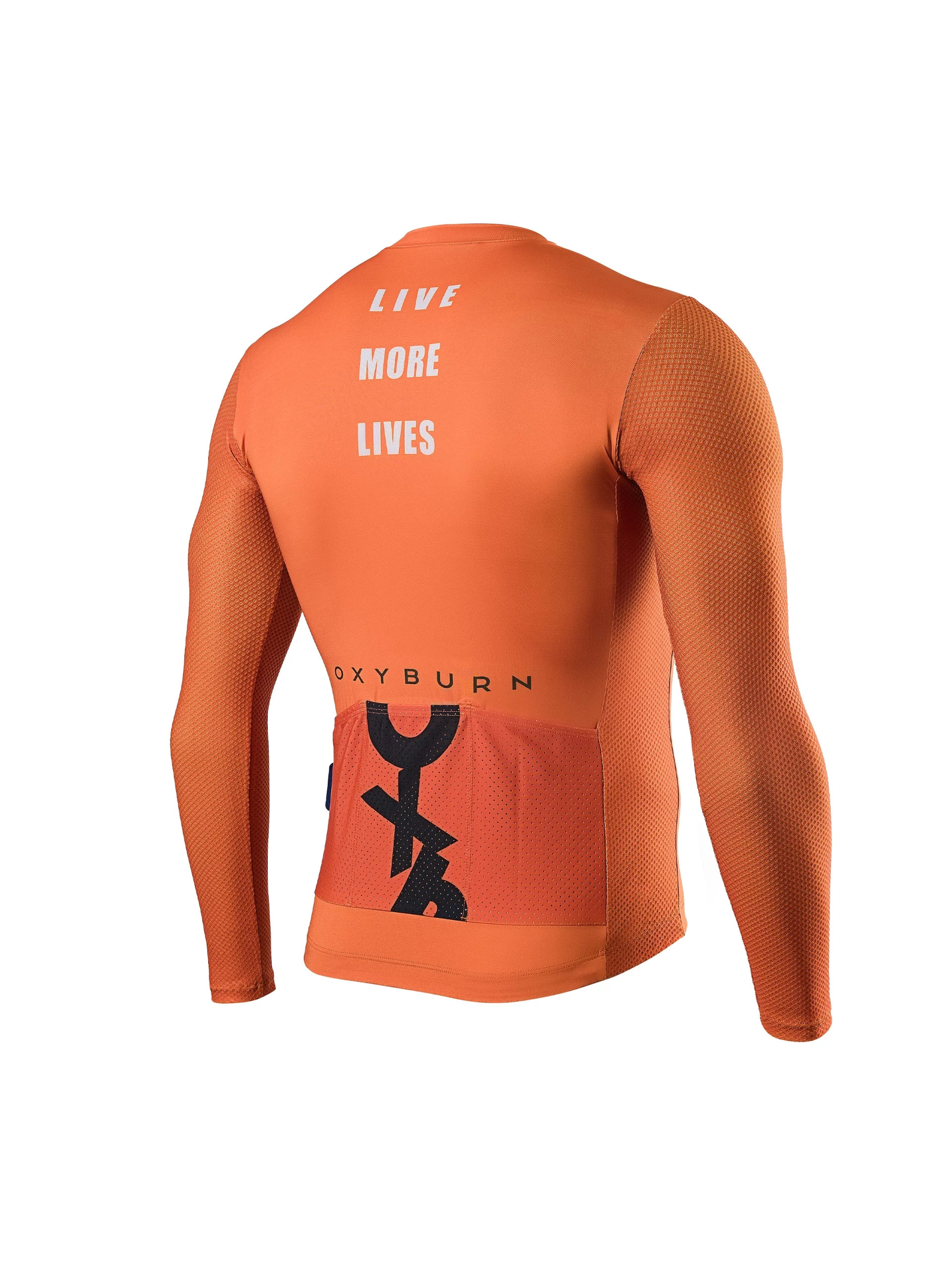 Jersey maniche lunghe ciclismo uomo full zip | FIT-PRO 3014 - immagine 14