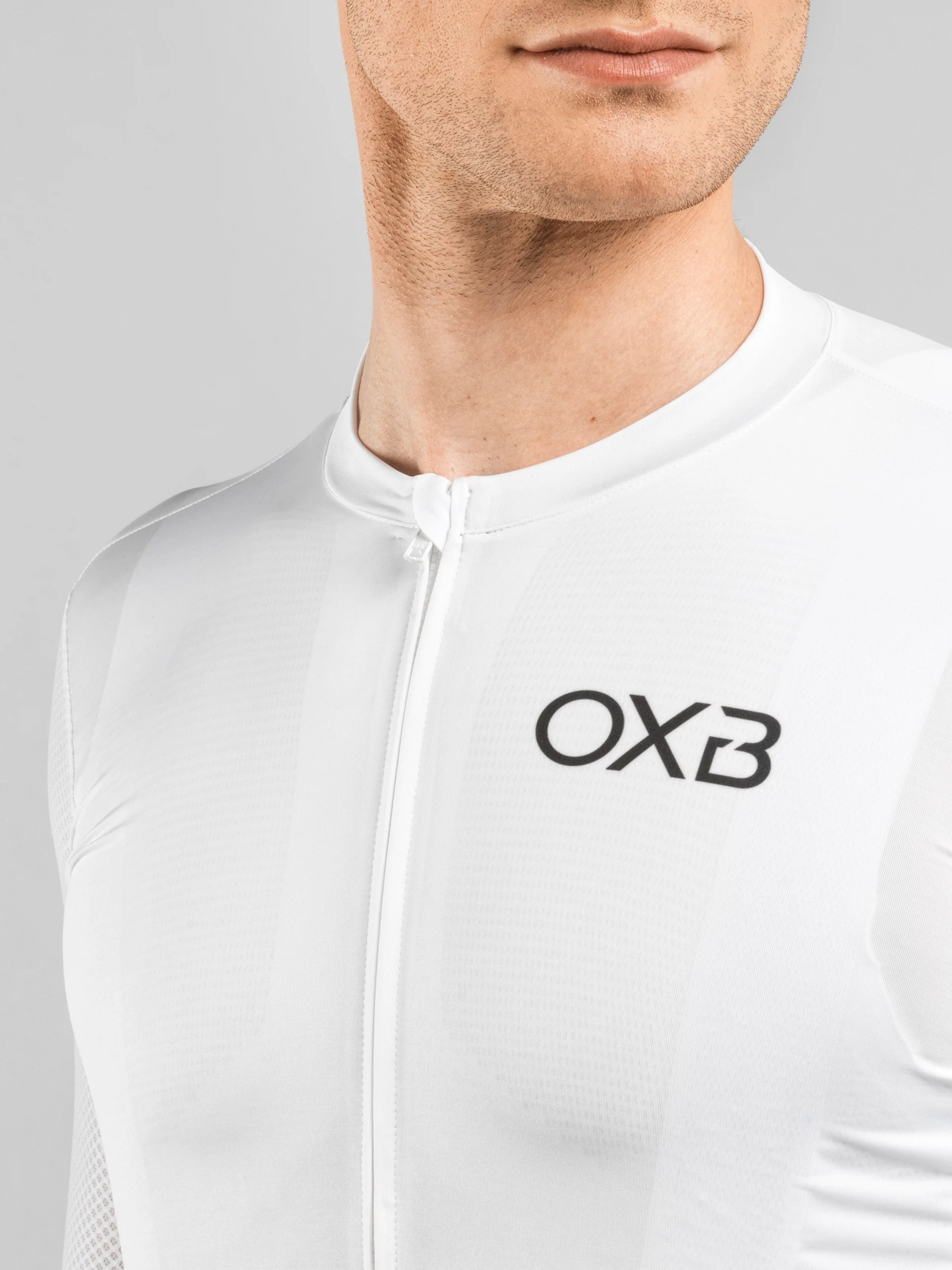 Jersey maniche lunghe ciclismo uomo full zip | FIT-PRO 3014 - immagine 5