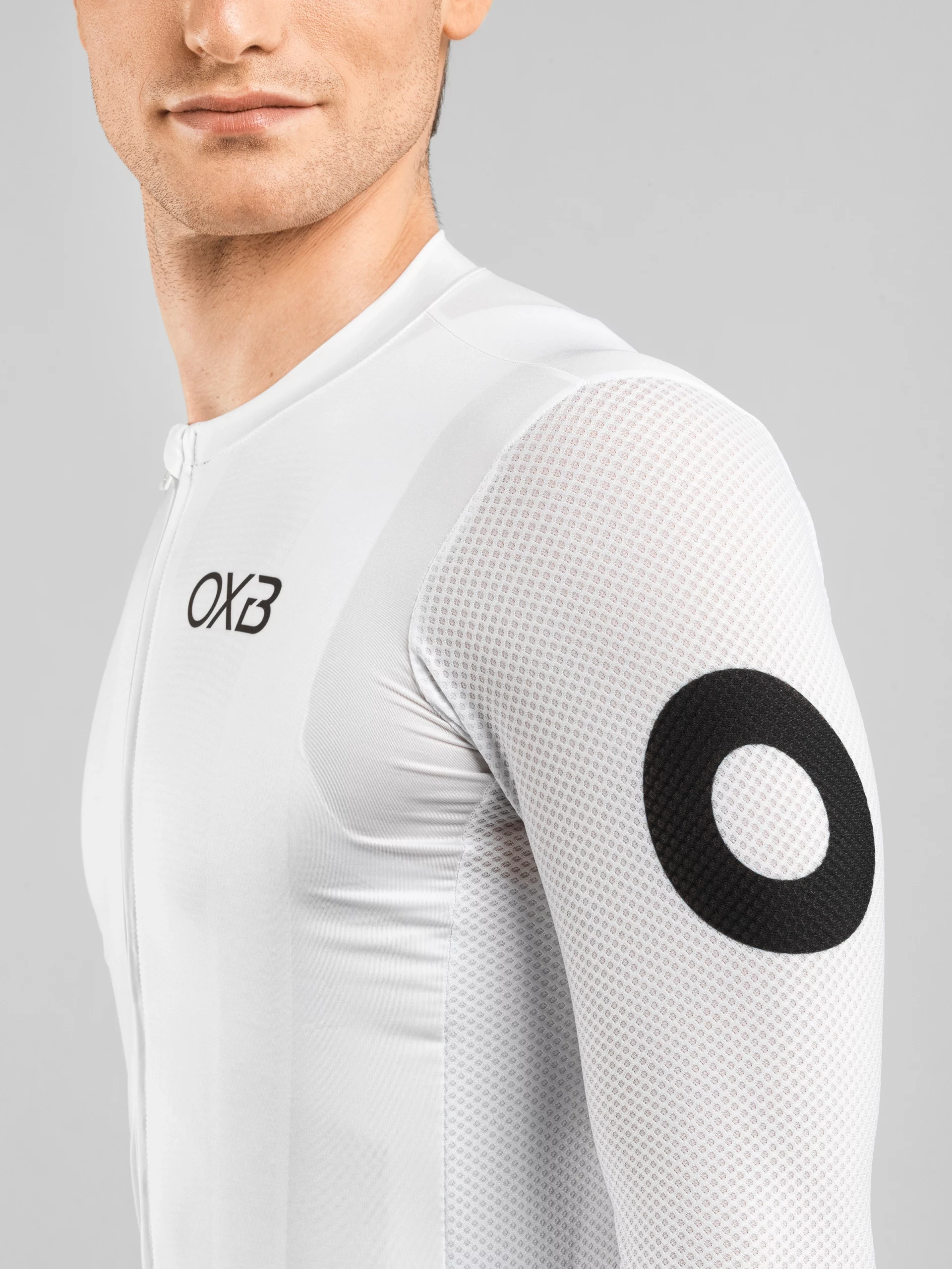 Jersey maniche lunghe ciclismo uomo full zip | FIT-PRO 3014 - immagine 6