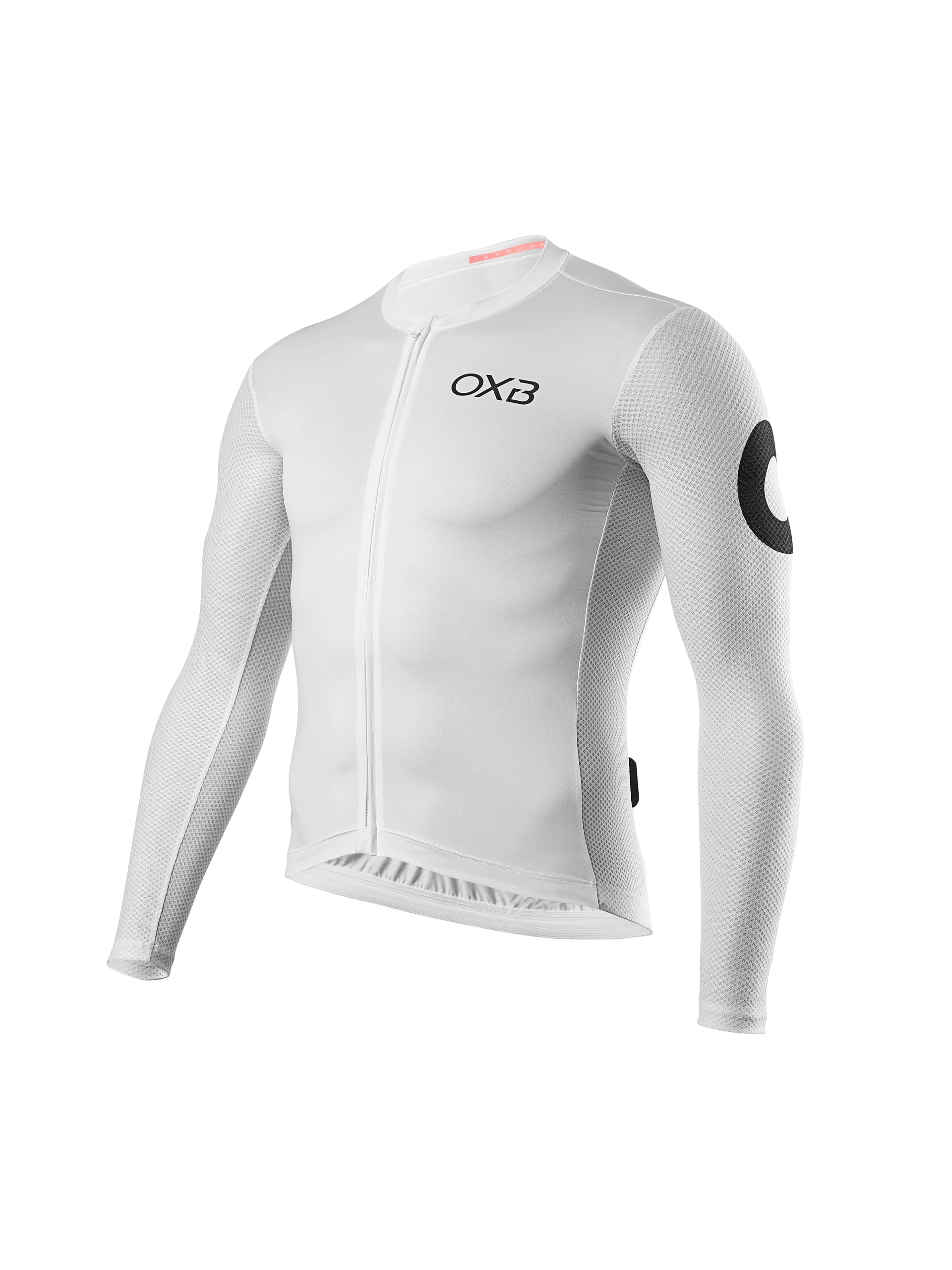 Jersey maniche lunghe ciclismo uomo full zip | FIT-PRO 3014 - immagine 15