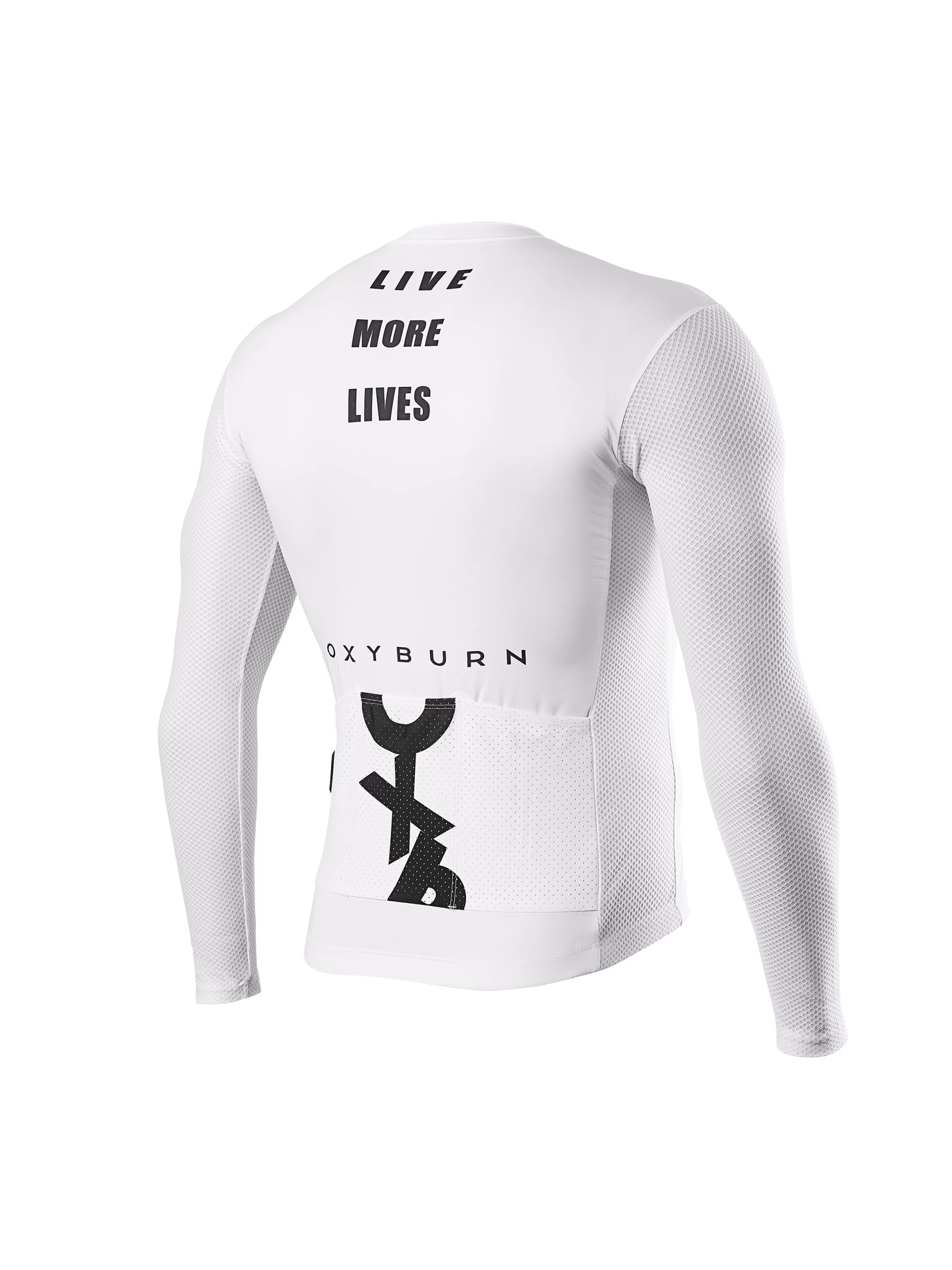 Jersey maniche lunghe ciclismo uomo full zip | FIT-PRO 3014 - immagine 17