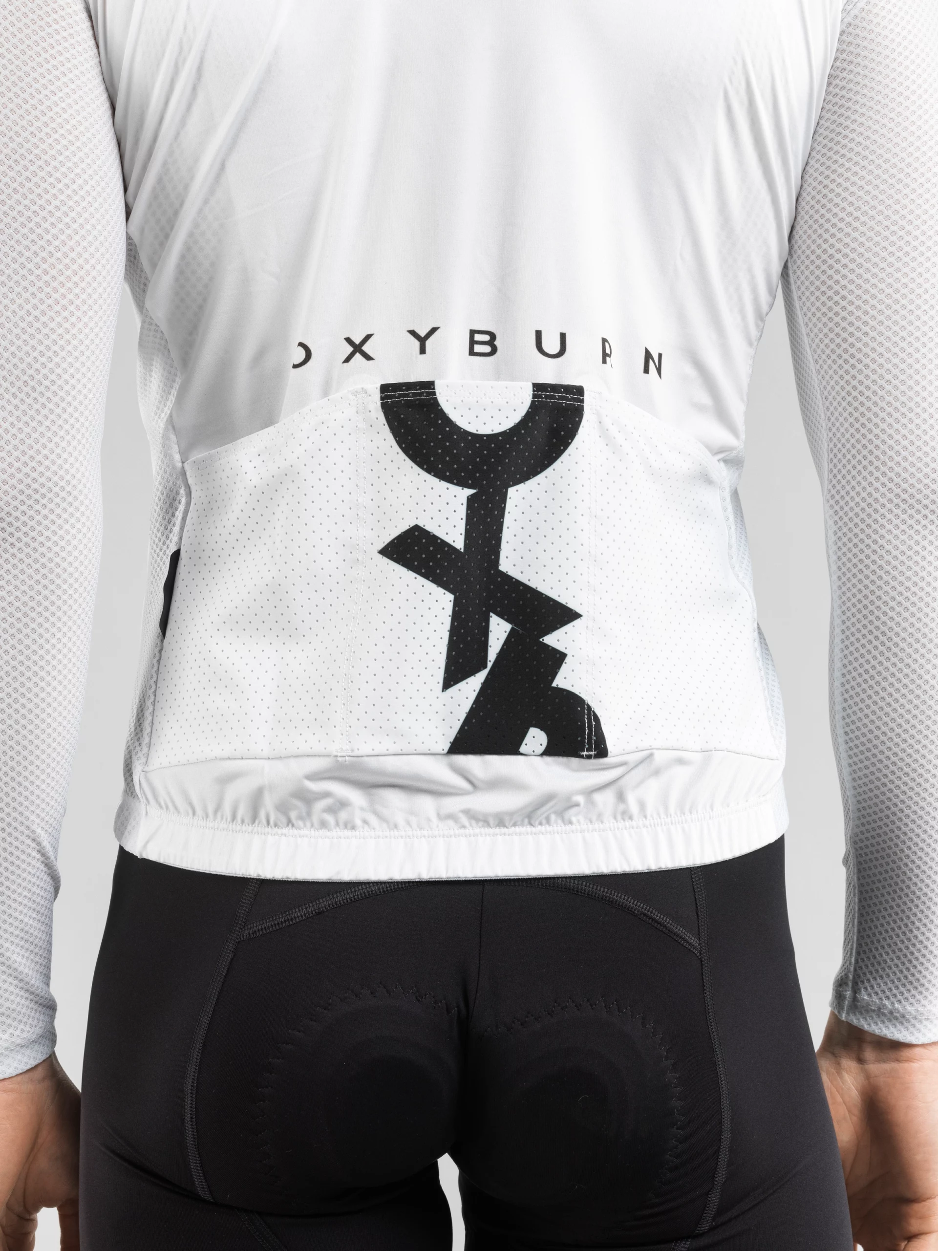 Jersey maniche lunghe ciclismo uomo full zip | FIT-PRO 3014 - immagine 7