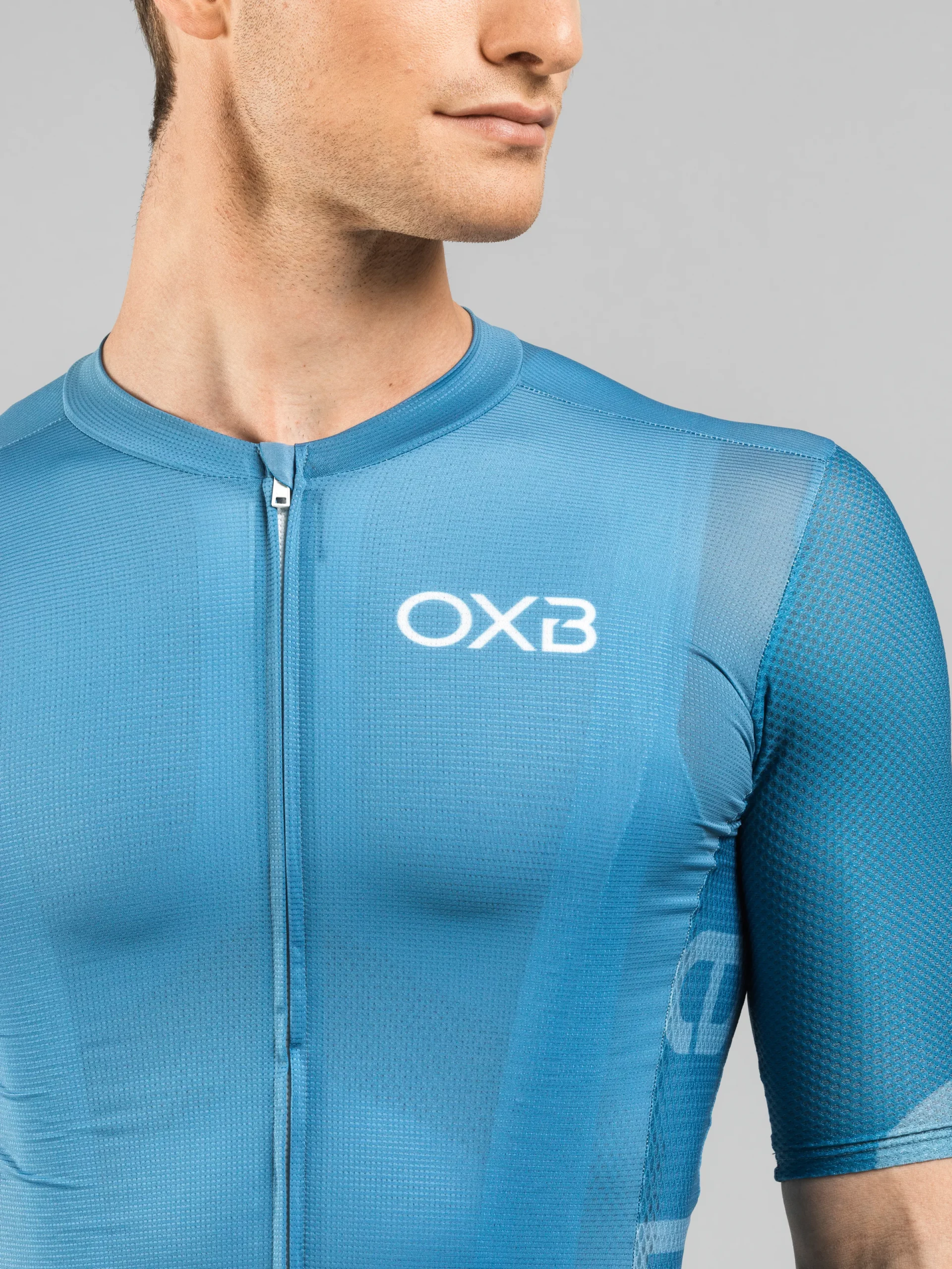 Jersey maniche corte ciclismo uomo full zip | FIT-PRO 3046 - immagine 6