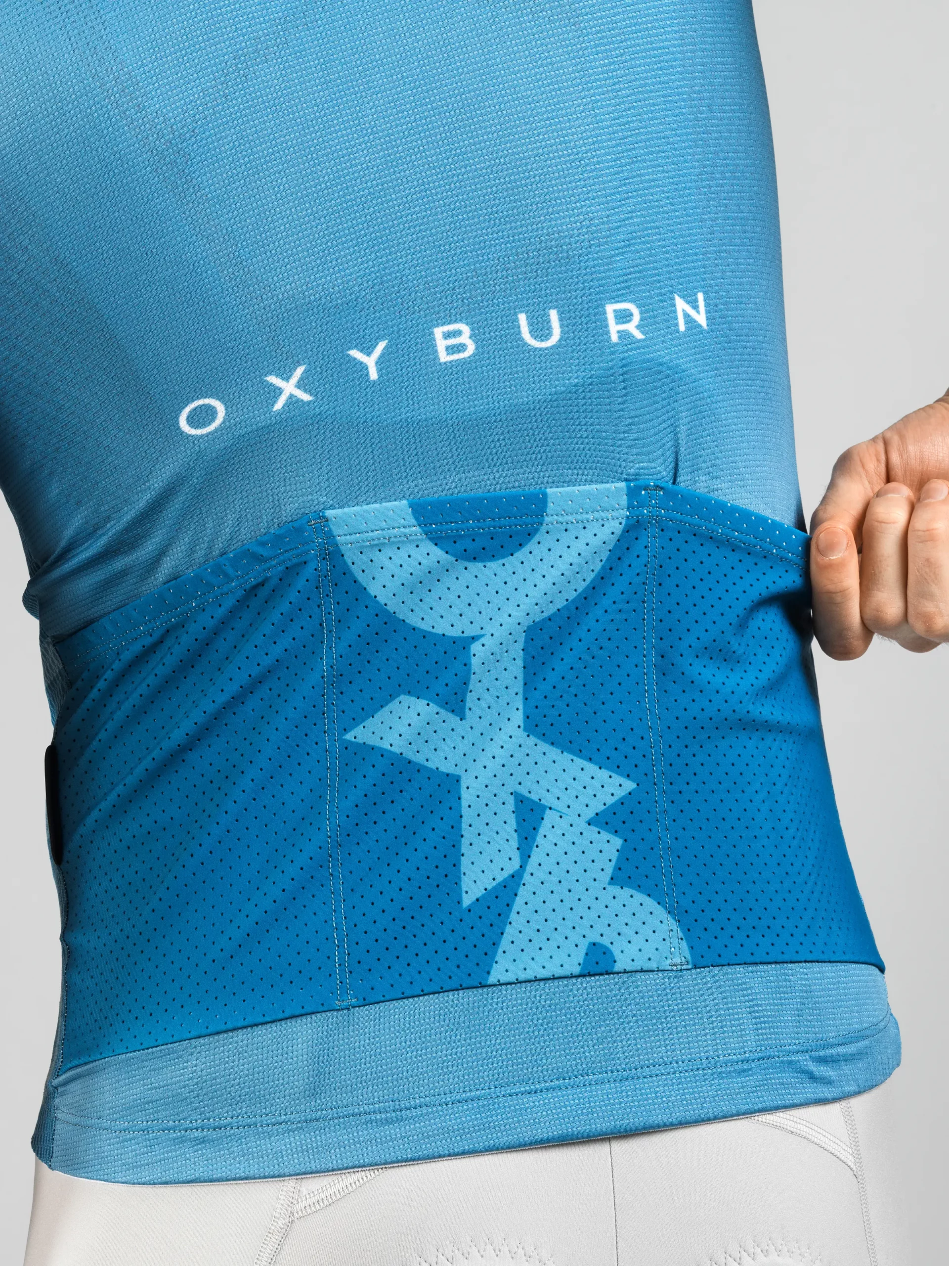 Jersey maniche corte ciclismo uomo full zip | FIT-PRO 3046 - immagine 9