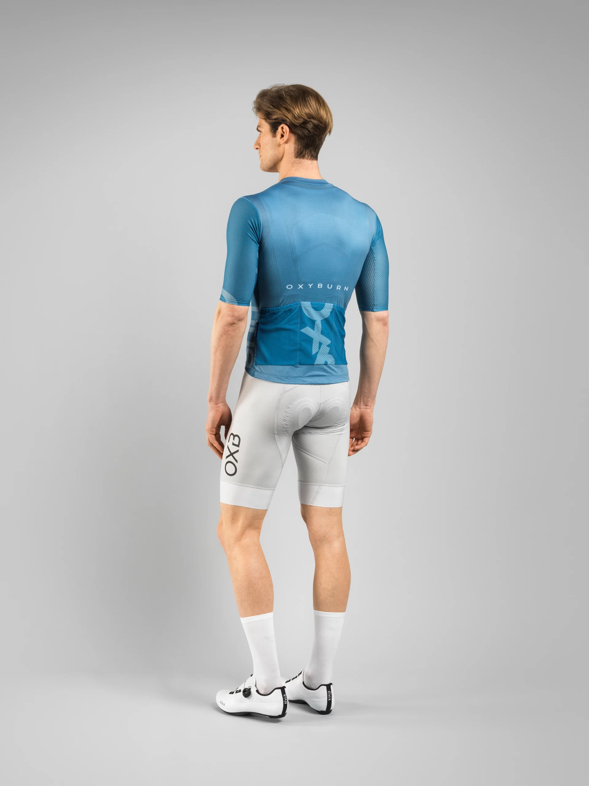 Jersey maniche corte ciclismo uomo full zip | FIT-PRO 3046 - immagine 4