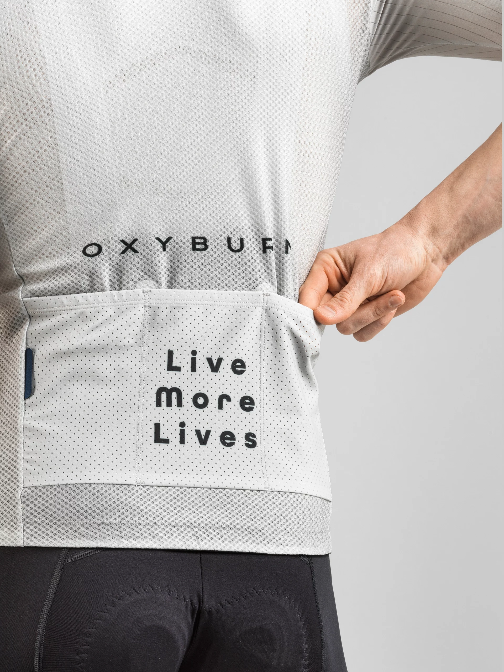 Jersey maniche corte ciclismo uomo vestibilità comfort | FIT-COMFORT 3050 - immagine 8