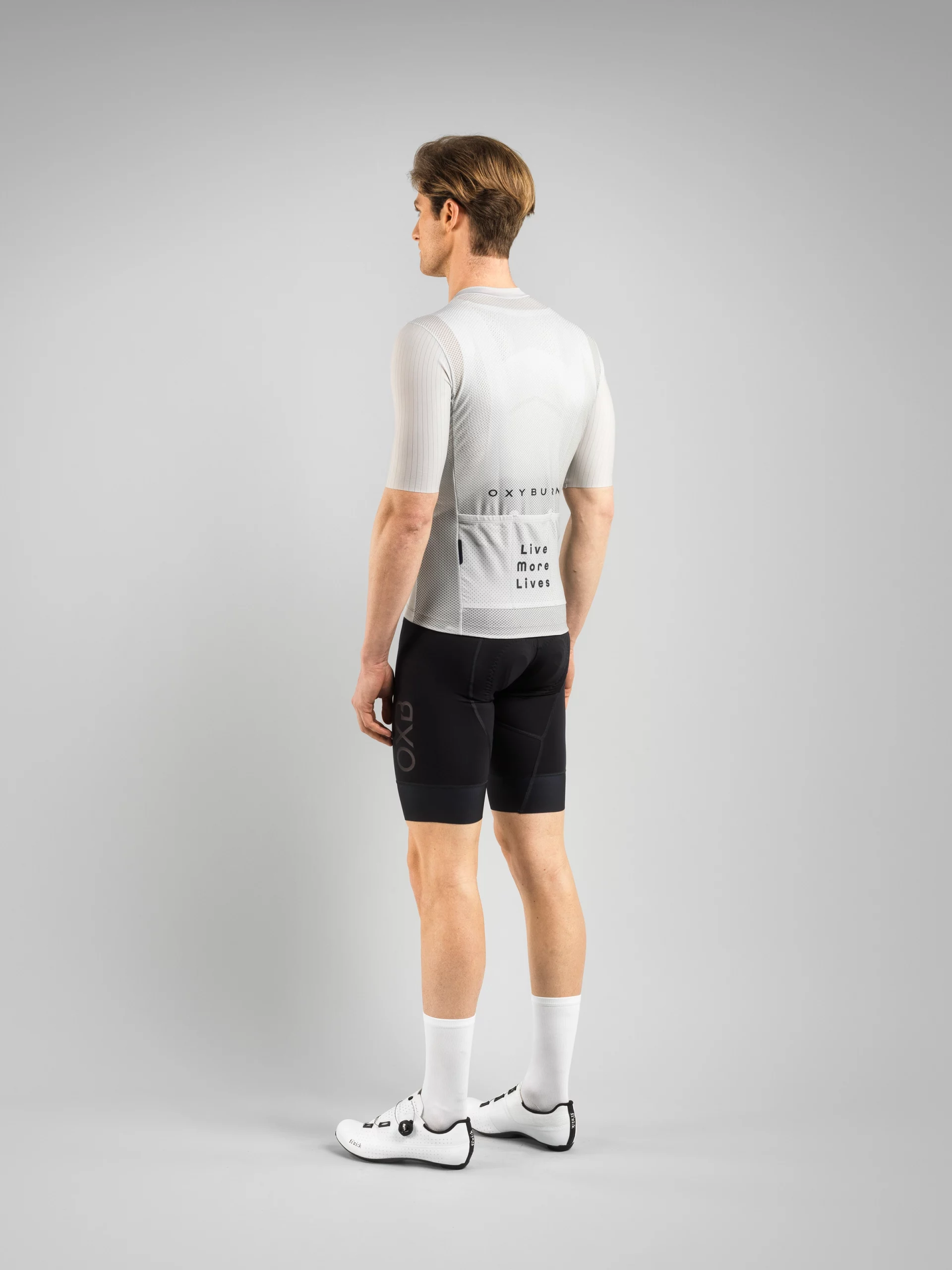 Jersey maniche corte ciclismo uomo vestibilità comfort | FIT-COMFORT 3050 - immagine 4