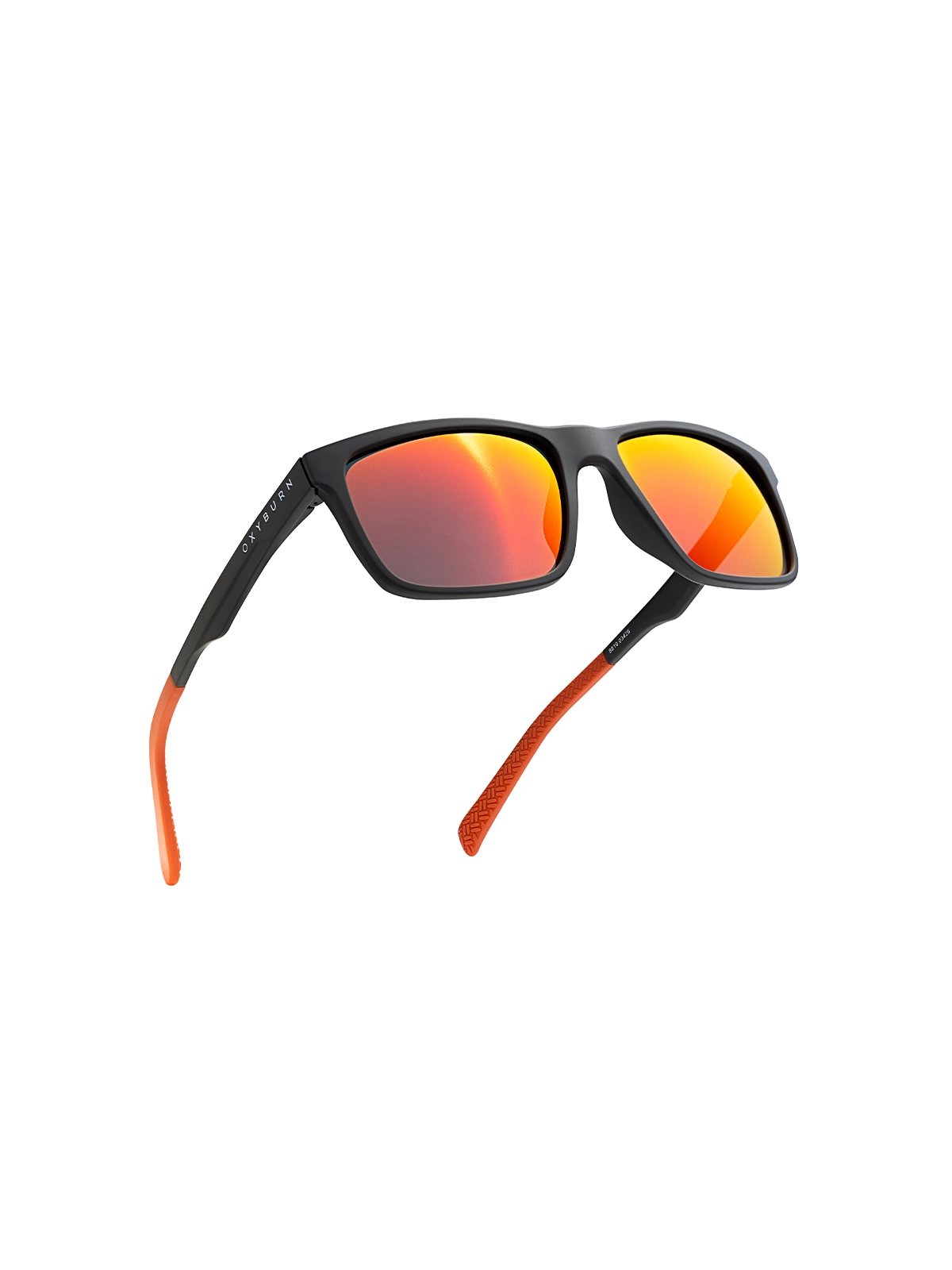 Occhiale sportivo lifestyle Gunmetal/Red | AVYOR 8810 - immagine 6